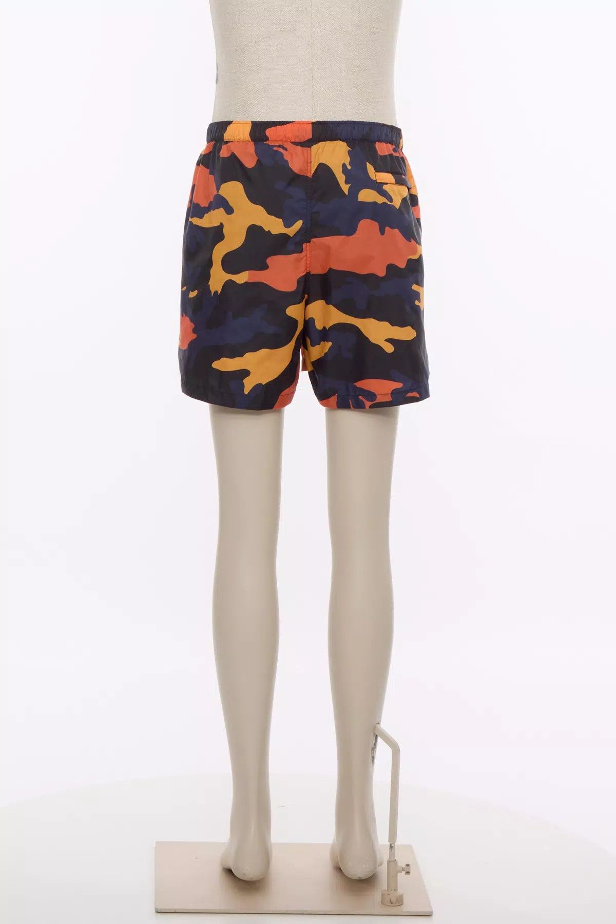 Valentino oc11z0725 Camouflage Print Swimming Shorts in Orange Size US 30 / EU 46 - 3 Thumbnail