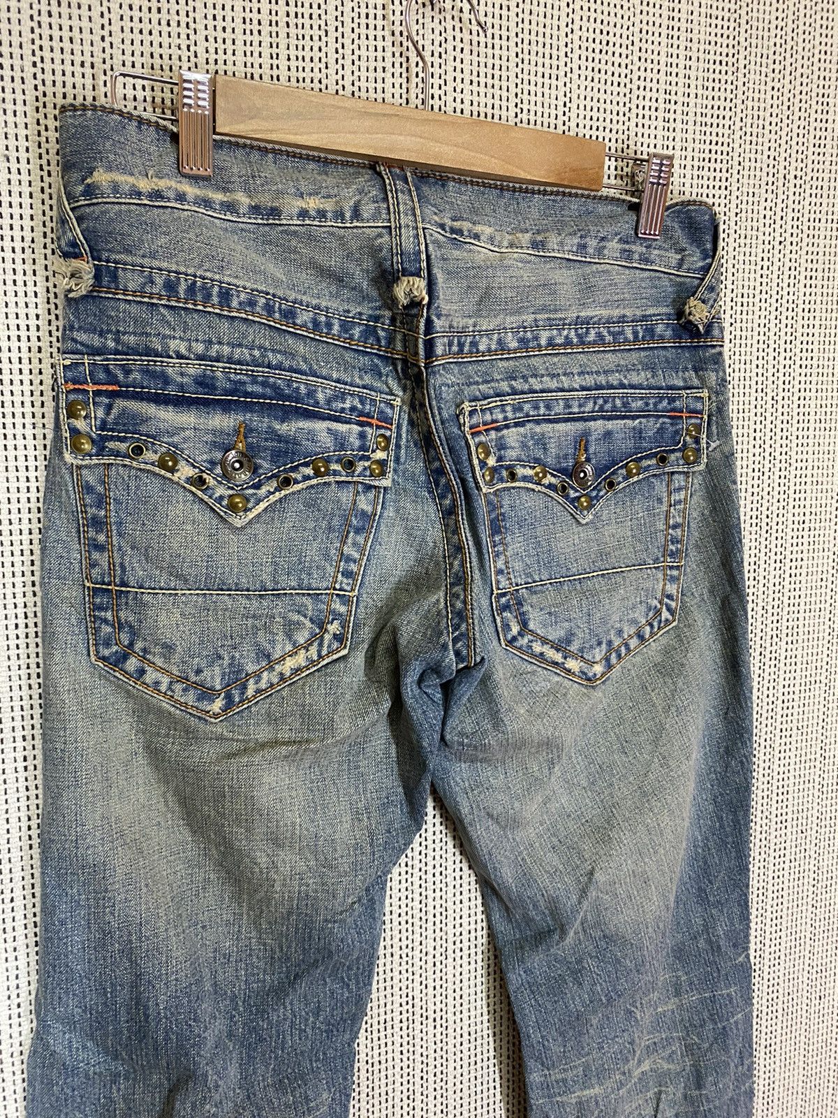 If Six Was Nine × Seditionaries × semanticdesign ‼️SEMANTIC DESIGN FLARED DENIM destroy‼️ Size US 31 - 9 Thumbnail