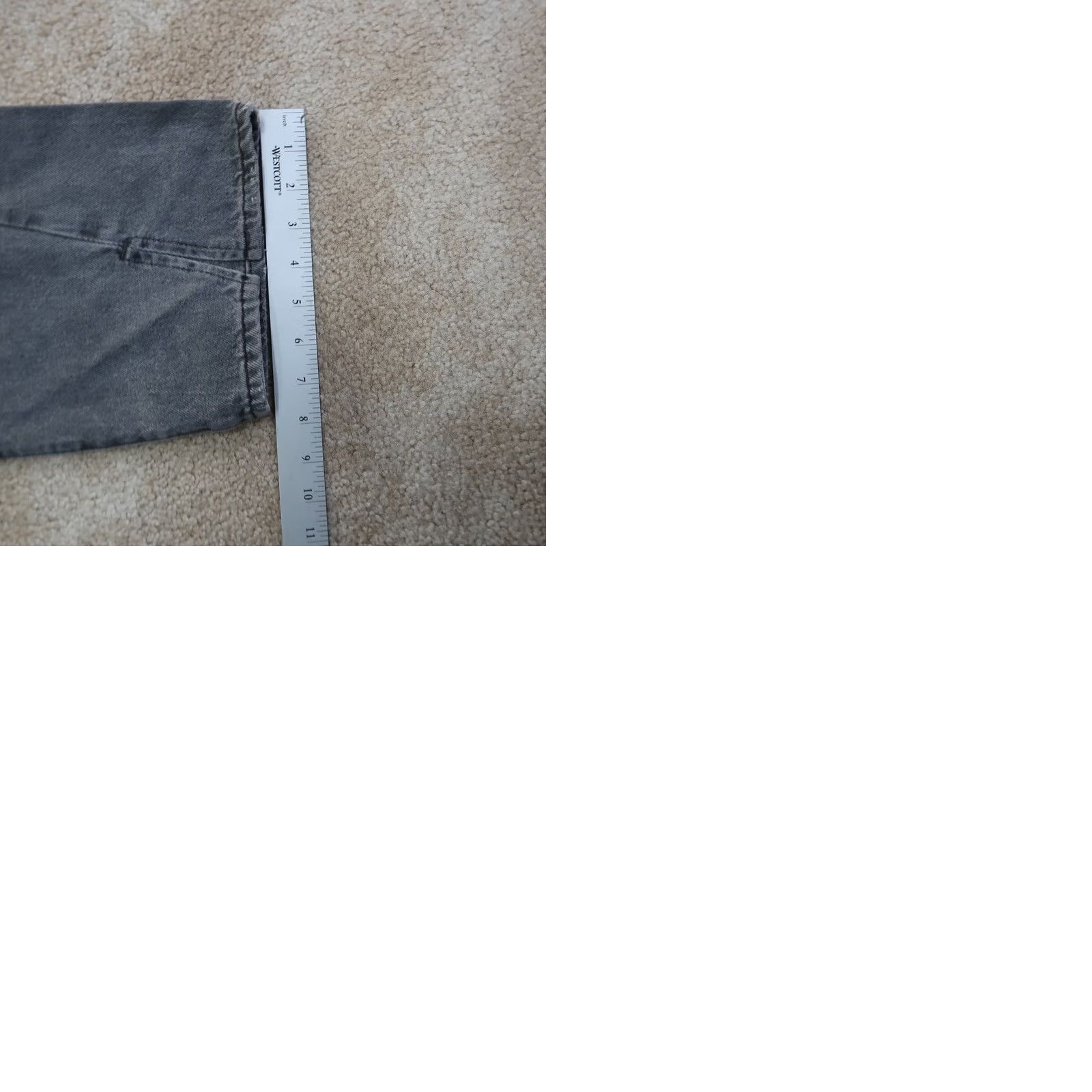 Levi's VINTAGE Levi's 94 Jeans Women Baggy High Rise Button Fly Gray Denim 30 Inseam 30 5-Pocket Womens Jeans 90s Classic American Size 30" / US 8 / IT 44 - 10 Thumbnail