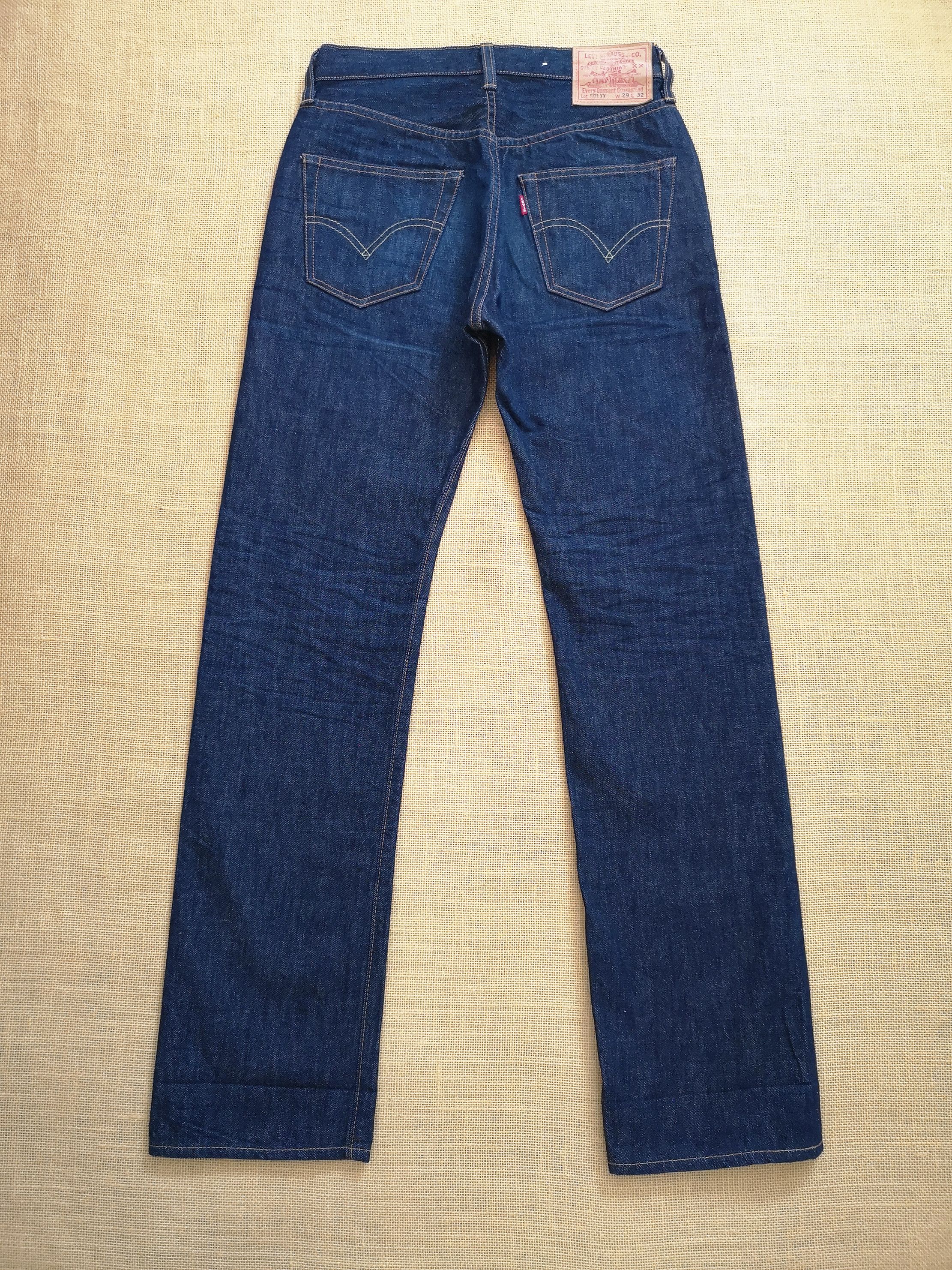 Levi's Vintage Clothing 501xx Jeans - 1947 Repro - Big E Selvedge - Made in USA Size US 28 / EU 44 - 6 Thumbnail