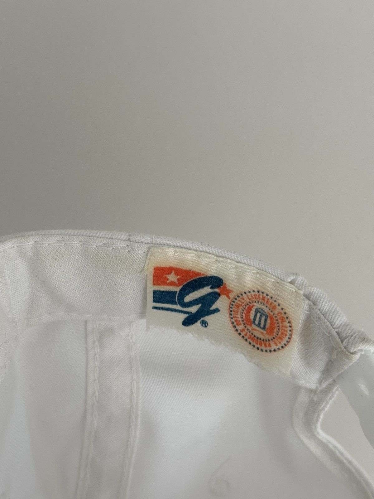 Vintage Vintage 90s NCAA Duke Blue Devils Snapback The Game SplitBar Size ONE SIZE - 8 Thumbnail