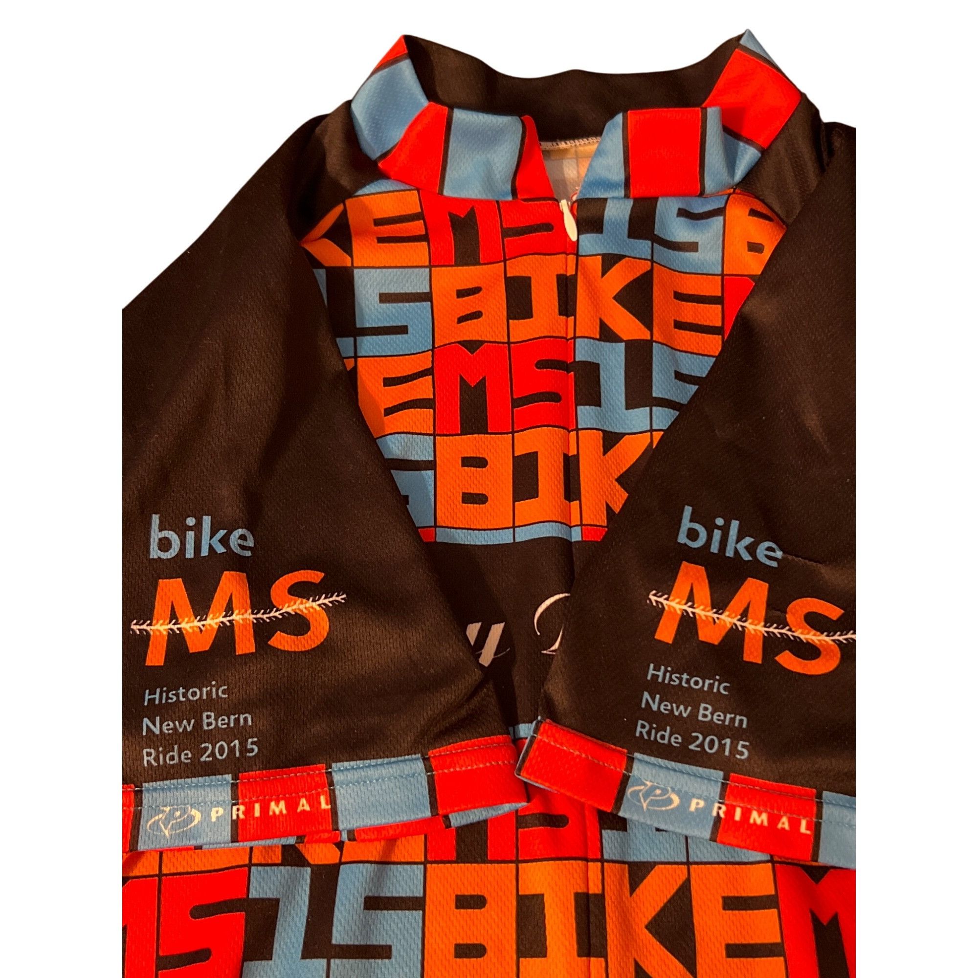 Other Primal Bike MS 2015 Cycling Jersey Large Back Pocket I'm Big Size US L / EU 52-54 / 3 - 3 Thumbnail