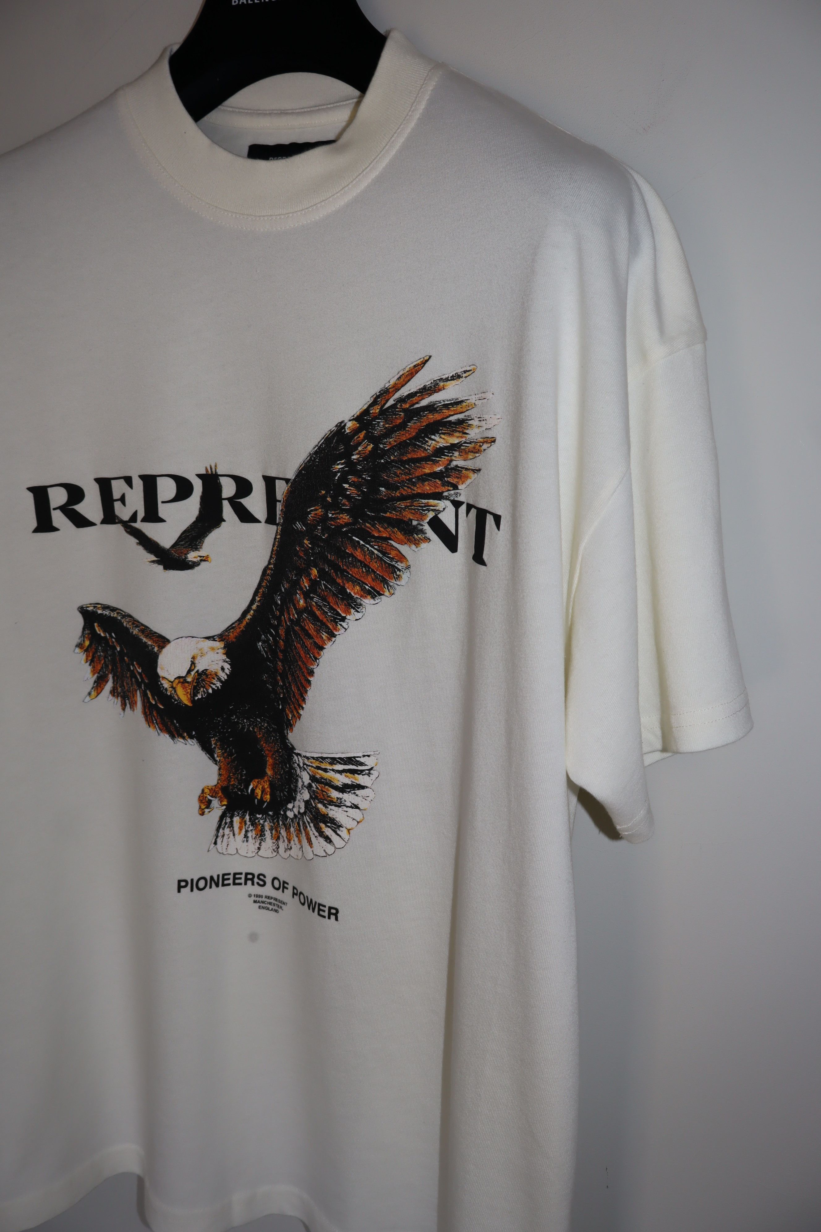 Represent Clo. Pioneers of power t-shirt Size US L / EU 52-54 / 3 - 3 Thumbnail