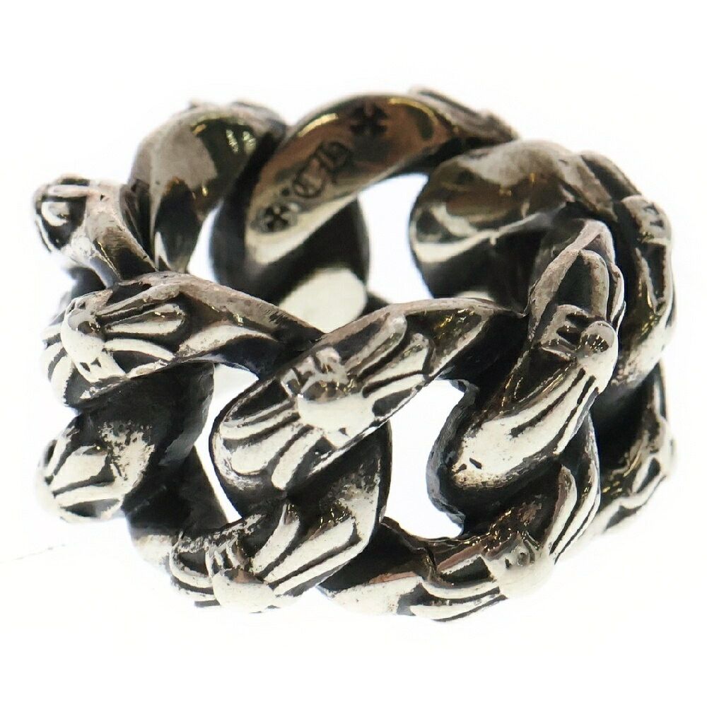 【最終金額】Chrome Hearts LARGE XTRA FANCHY 指輪 最終金額】Chrome Hearts LARGE XTRA FANCHY 指輪 - メルカリ