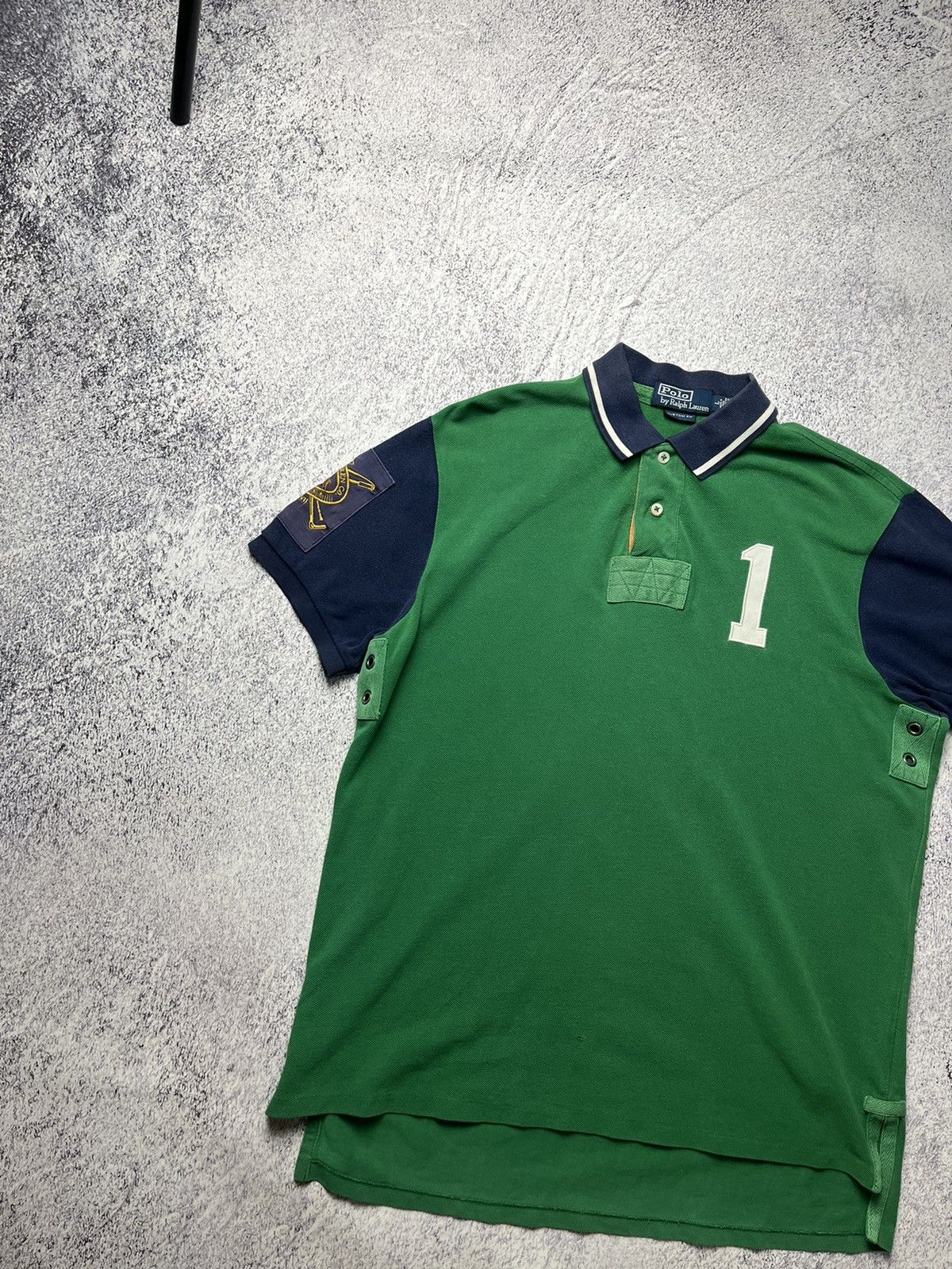 Polo Ralph Lauren Mens Vintage Polo Ralph Lauren Polos T-shirt y2k rare USA Size US L / EU 52-54 / 3 - 3 Thumbnail