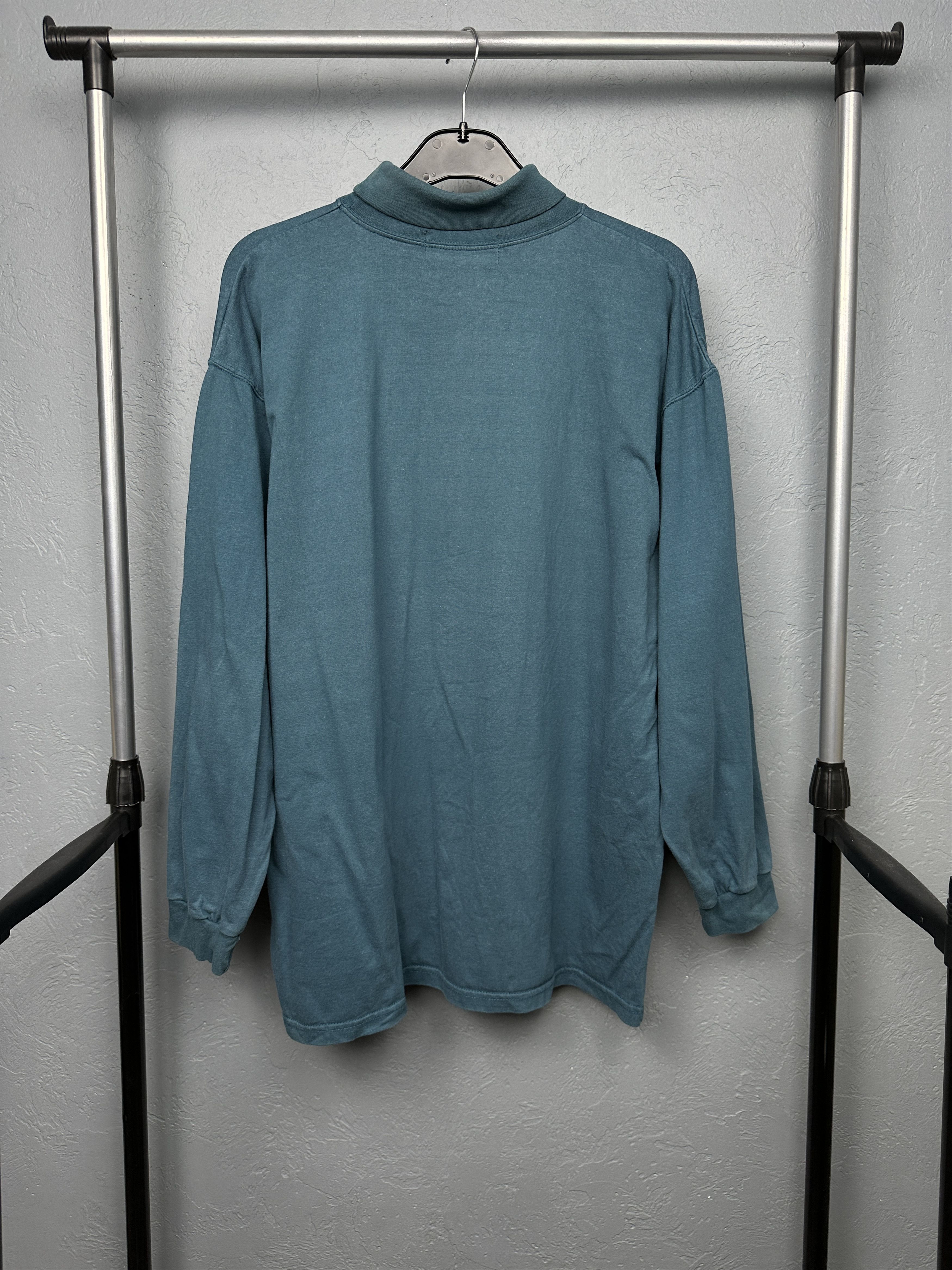 Fred Perry Fred Perry Vintage Mens High Neck Sweater Size US L / EU 52-54 / 3 - 7 Thumbnail