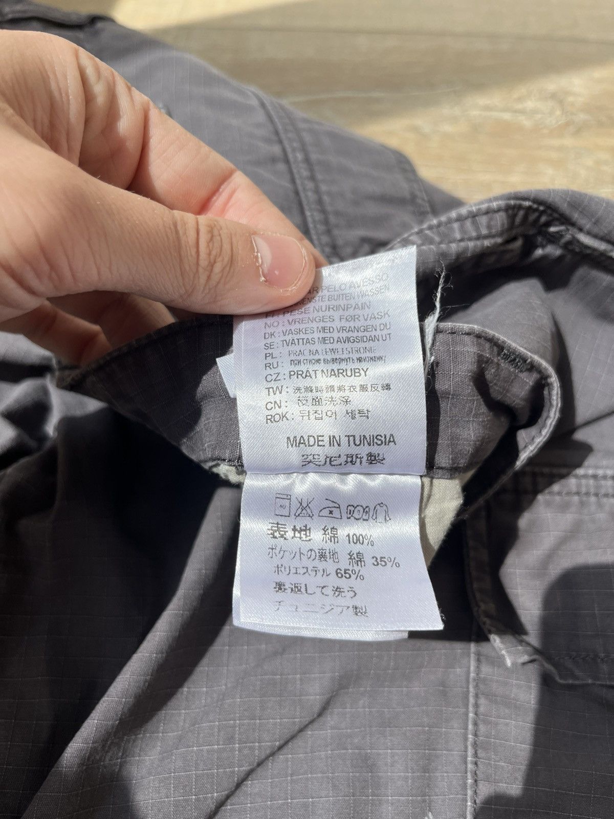 Carhartt VINTAGE CARHARTT CARGO PANTS Size US 36 / EU 52 - 12 Thumbnail