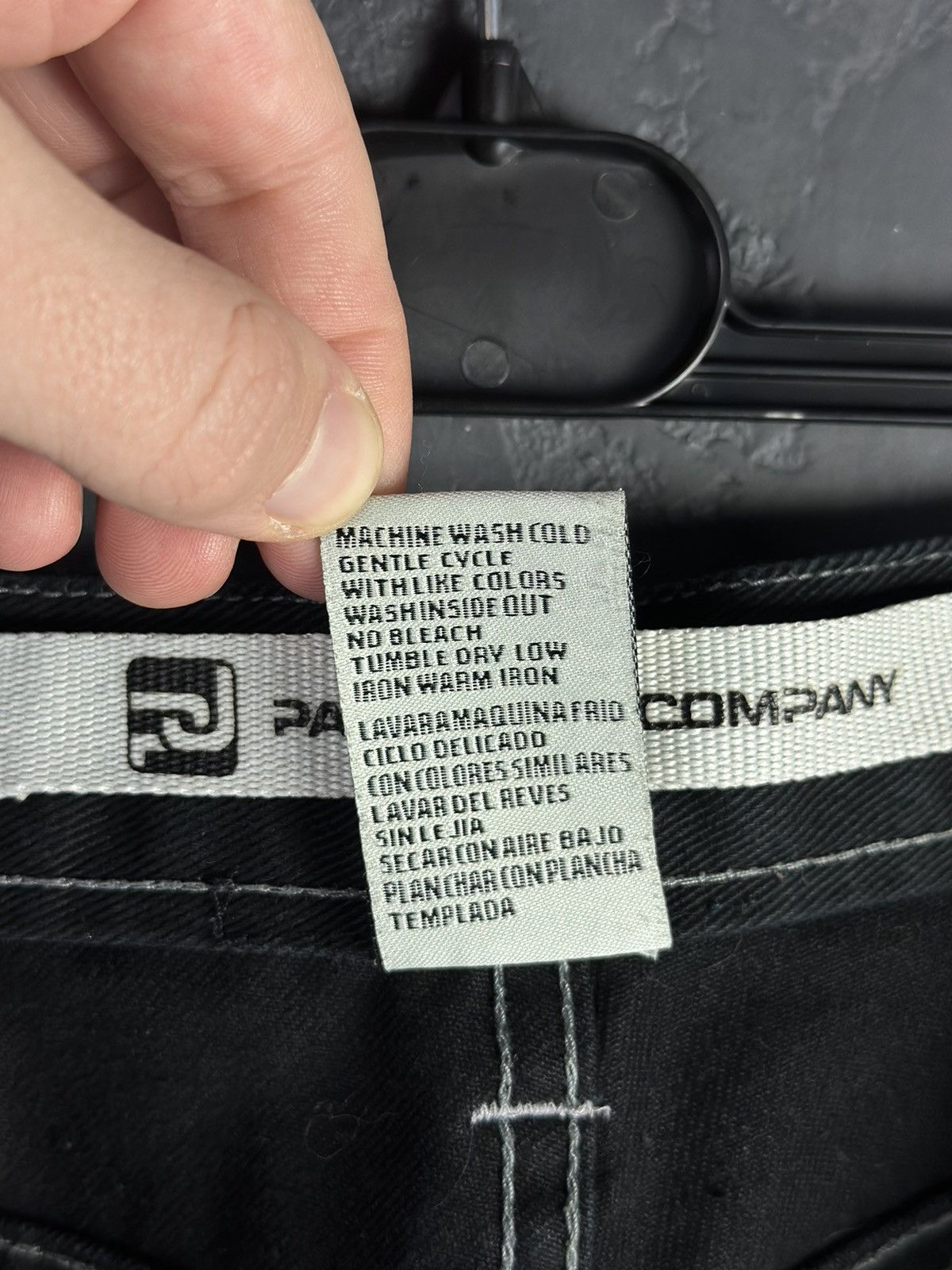 JNCO × Japanese Brand × Vintage Vintage Y2K Paco Baggy Wide Leg Jnco Style Cargo Jeans Size US 34 / EU 50 - 16 Thumbnail