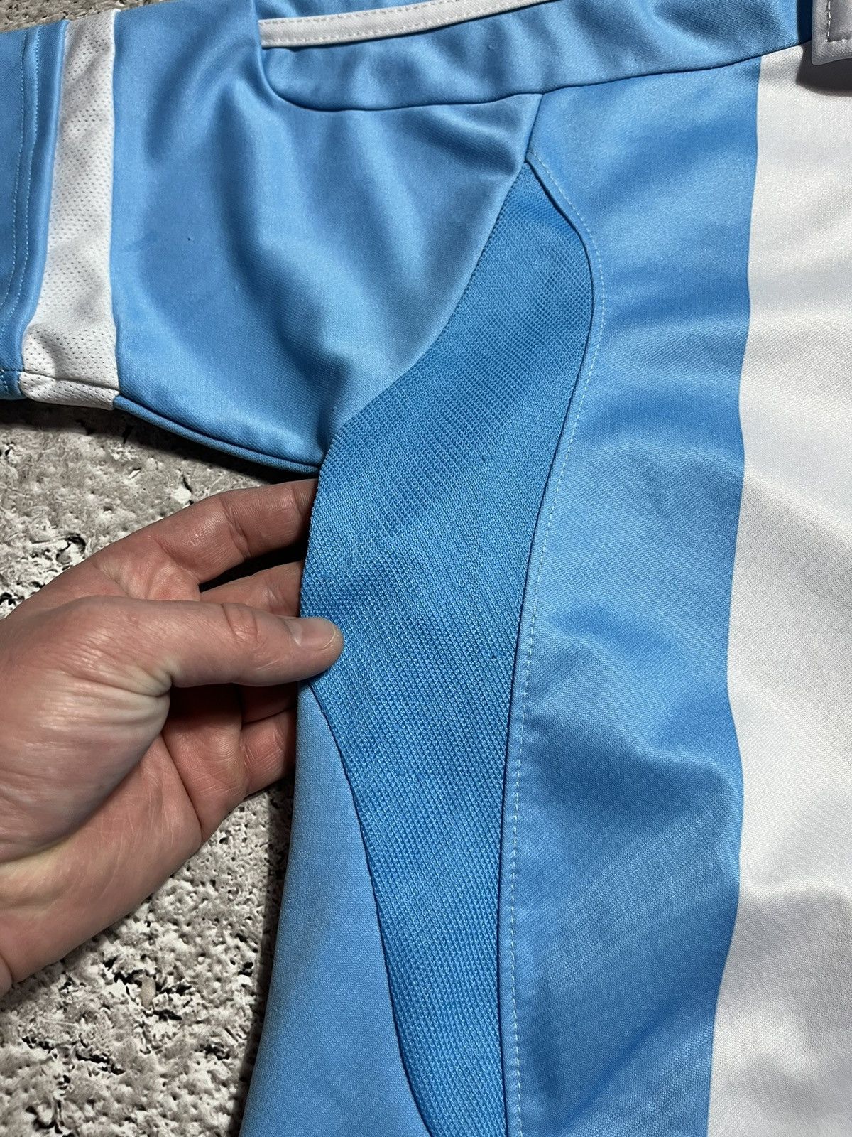 Other World Cup Argentina 10 Messi Soccer Football Jersey Home L Size US L / EU 52-54 / 3 - 7 Thumbnail