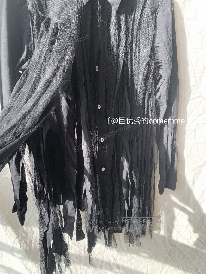Comme des Garcons Comme Des Garcons Illustration book style black ribbon tor Size S / US 4 / IT 40 - 4 Thumbnail