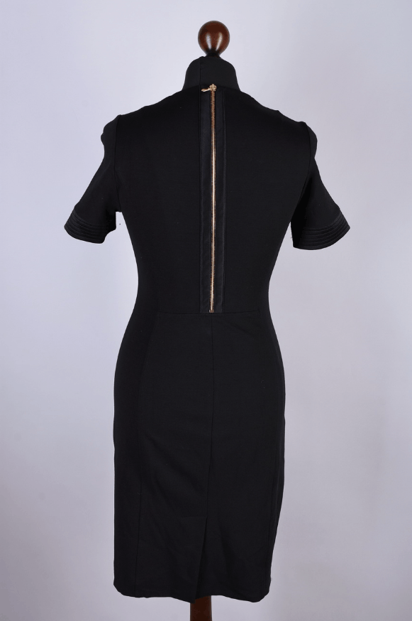 Etro Women's Etro Milano Black Short Sleeve Dress Size XS Size XS / US 0-2 / IT 36-38 - 3 Thumbnail