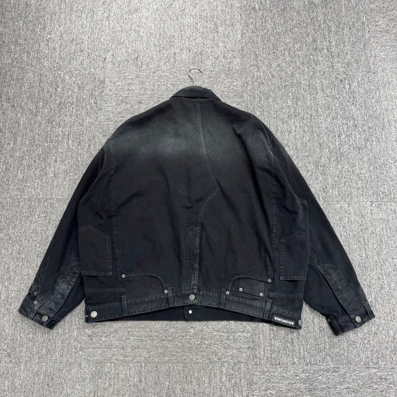 Balenciaga Balenciaga deconstructed denim jacket Size US XS / EU 42 / 0 - 2 Thumbnail
