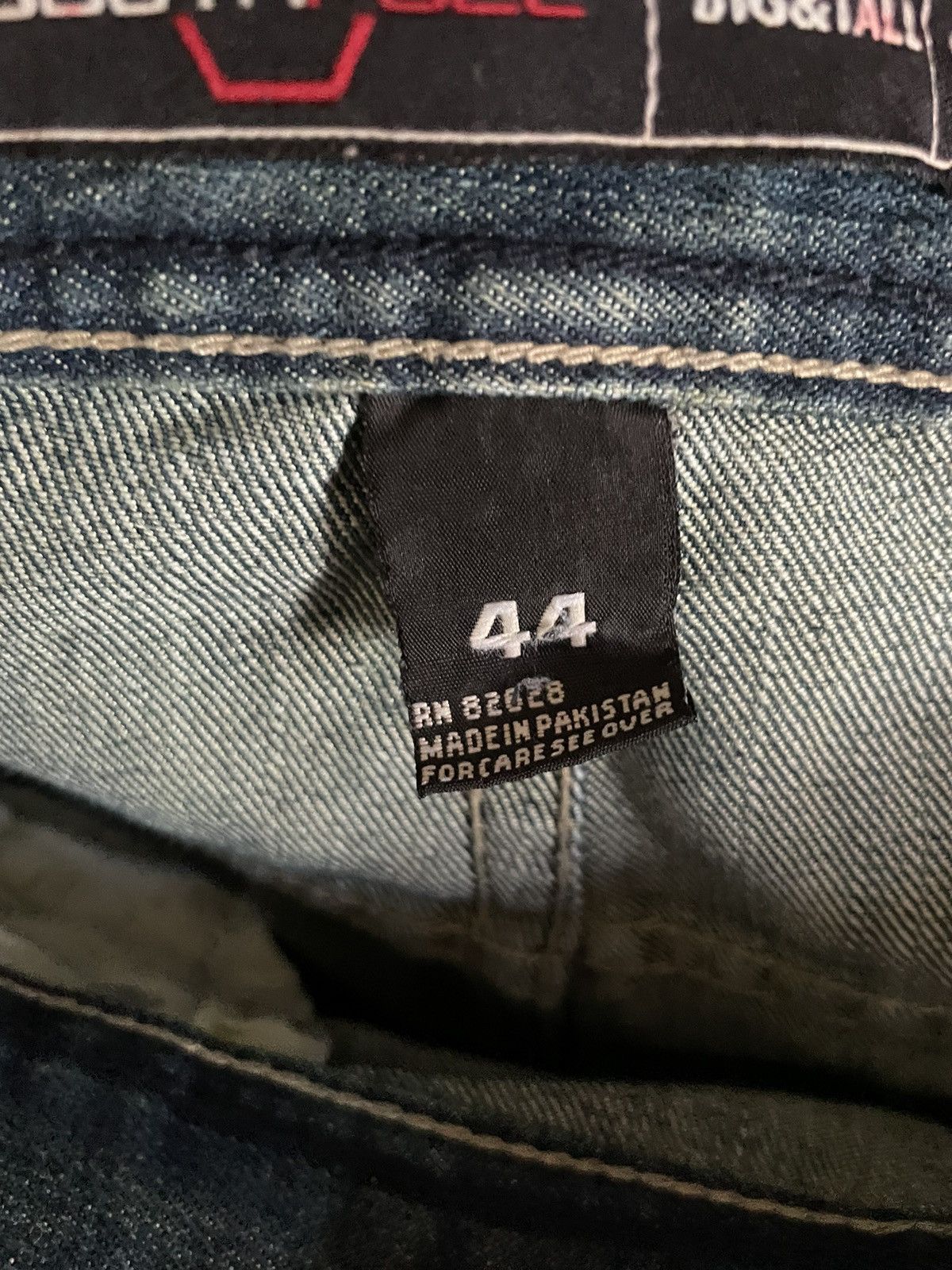 JNCO × Southpole × Vintage Vintage Southpole Acne Stained Wideleg Jeans Size US 44 / EU 60 - 6 Thumbnail