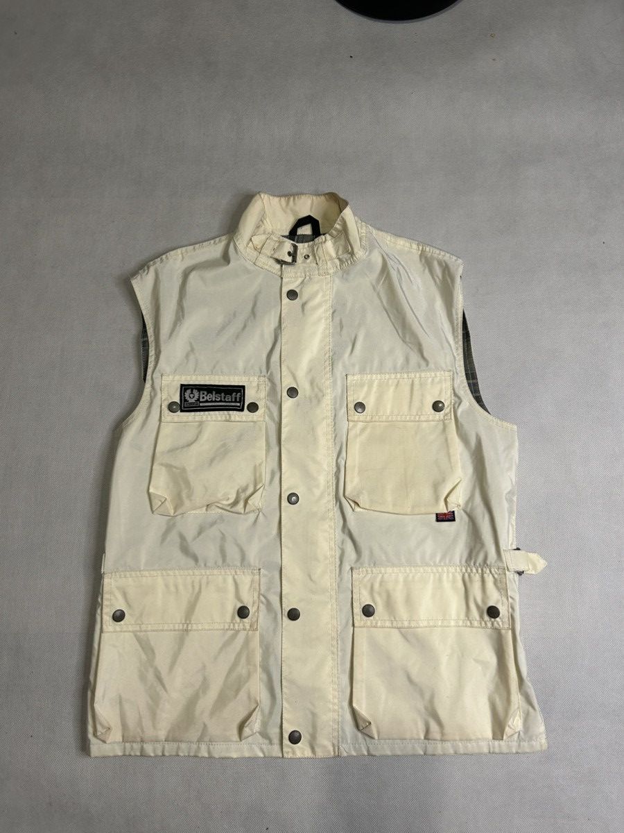Belstaff Vest Belstaff Very rare vintage Size US S / EU 44-46 / 1 - 1 Thumbnail