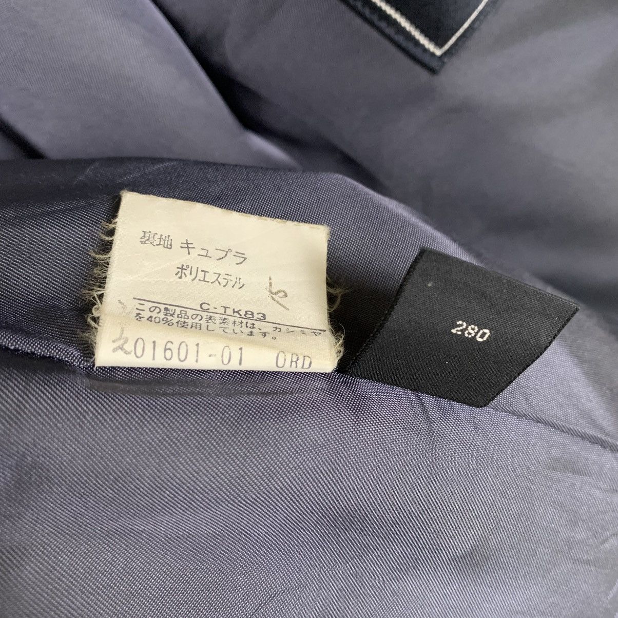 Burberry × Designer × Vintage Vintage Burberrys Wool Long Coat Size US M / EU 48-50 / 2 - 15 Thumbnail