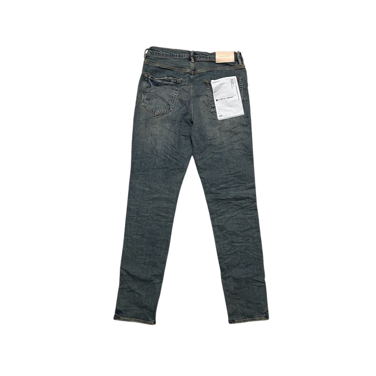 Purple Brand New Purple Brand Aged Straight Leg Jeans Size 30 Size US 30 / EU 46 - 2 Thumbnail