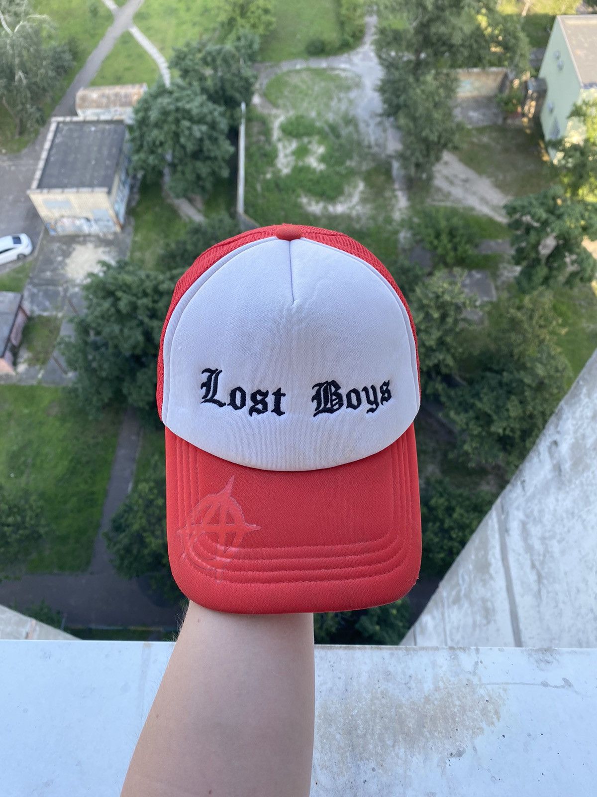 If Six Was Nine Y2K Lost Boys 2000s Alt Trucker Cap Streetwear Size ONE SIZE - 5 Thumbnail