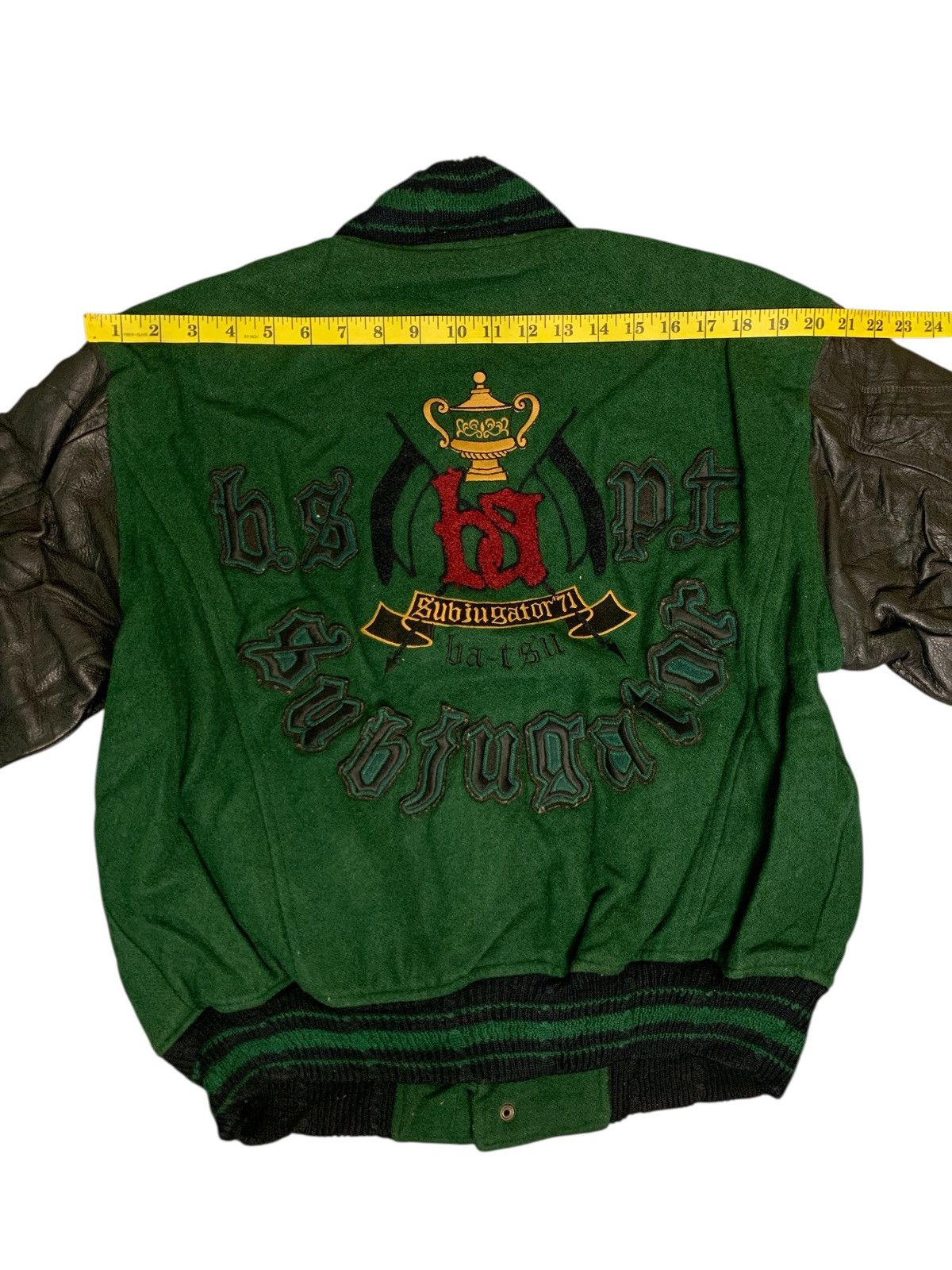Japanese Brand Rare Design Vintage Radical Age Ba-Tsu Jackets Size US L / EU 52-54 / 3 - 13 Thumbnail