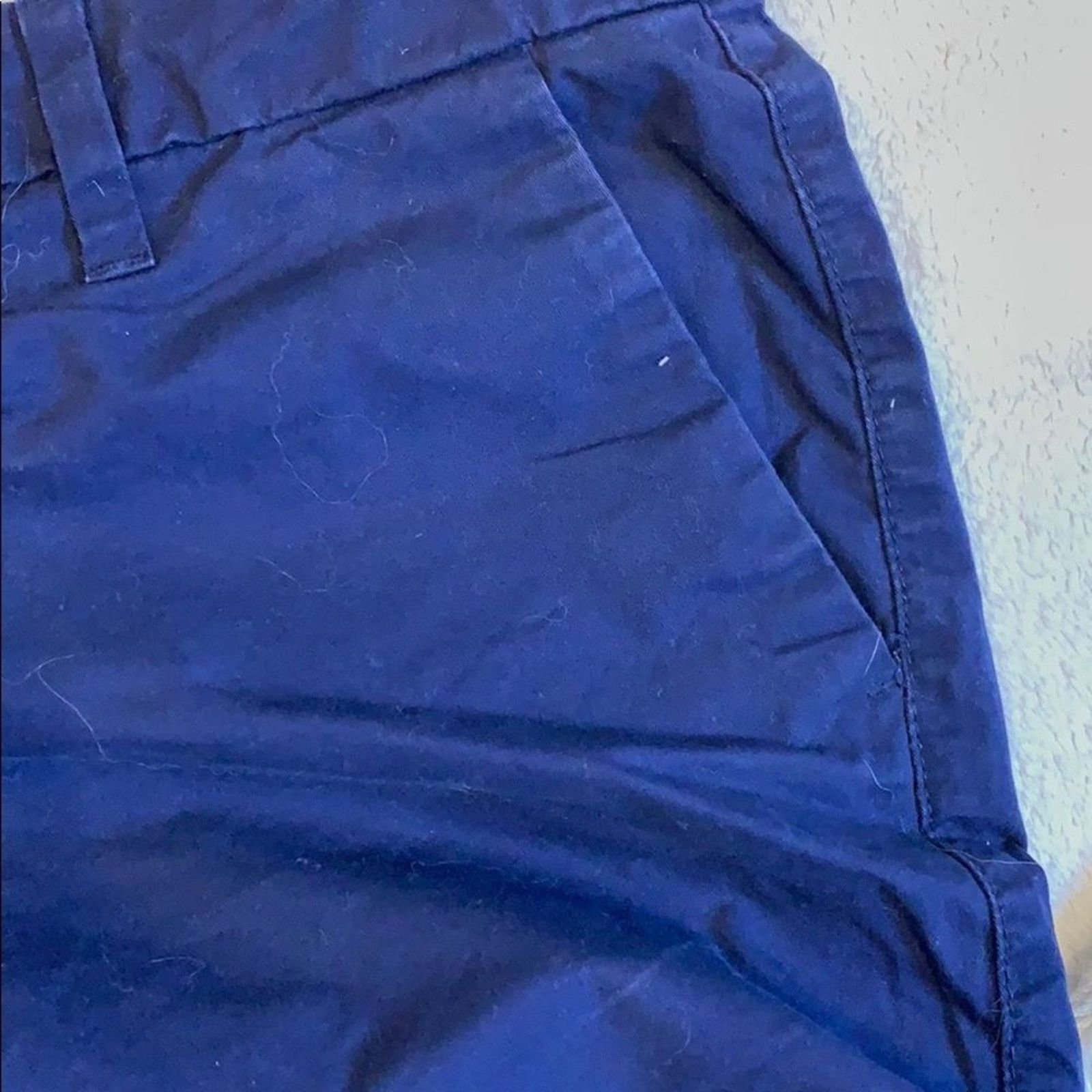 Old Navy Old Navy Navy Blue Chino Shorts | Sz 4 Size 27" / US 4 / IT 40 - 4 Thumbnail
