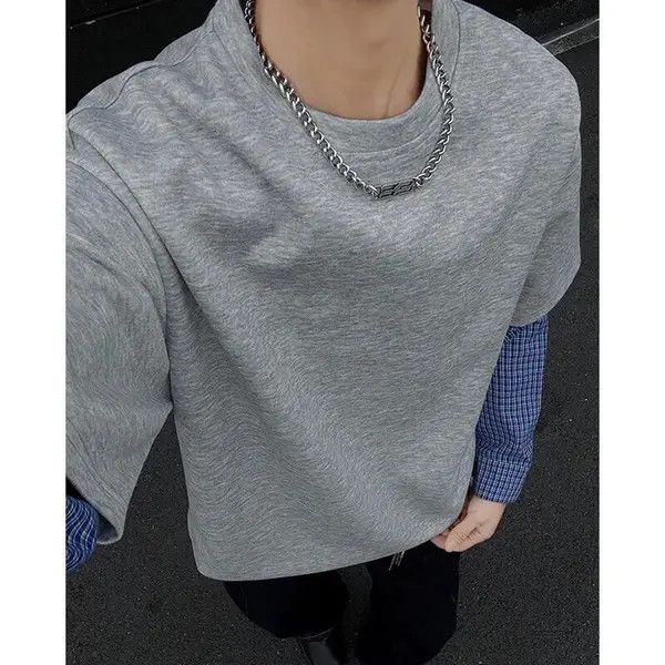 Other Matsushita x Emi Mock Layer Shirt / T-Shirt Size US M / EU 48-50 / 2 - 8 Thumbnail