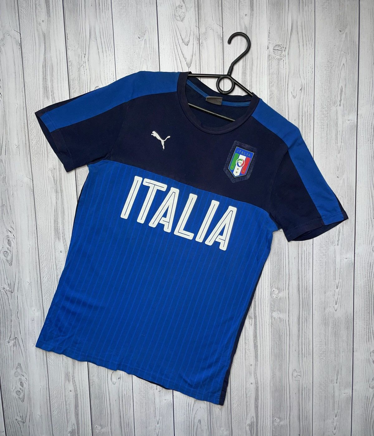 Puma × Vintage Vintage puma Italia soccer tee Italy size M Size US M / EU 48-50 / 2 - 1 Thumbnail