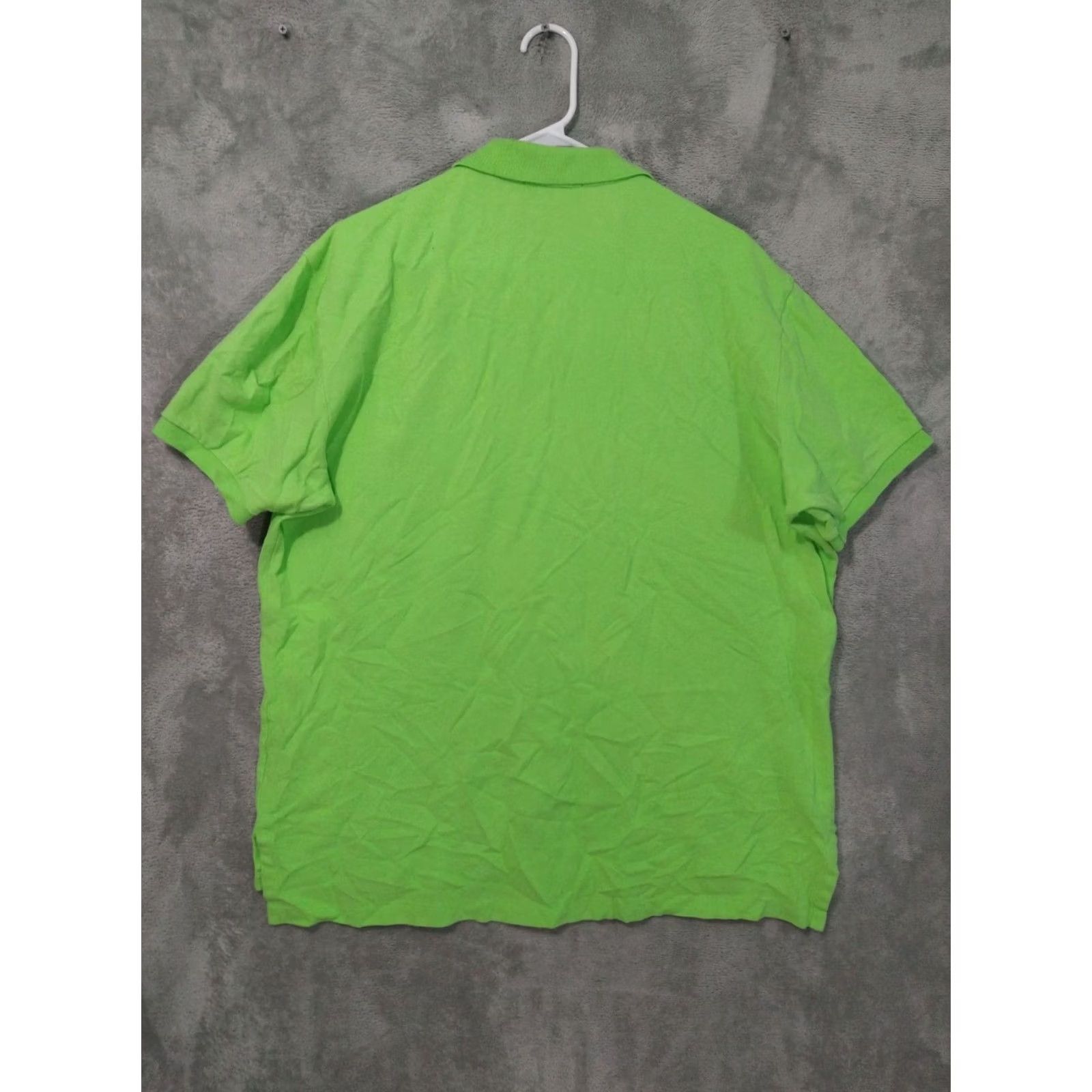 Polo Ralph Lauren Polo Ralph Lauren Shirt Mens 2XL Green Short Sleeve Polo Logo Pony Custom Fit Vintage? No Size US XXL / EU 58 / 5 - 2 Thumbnail