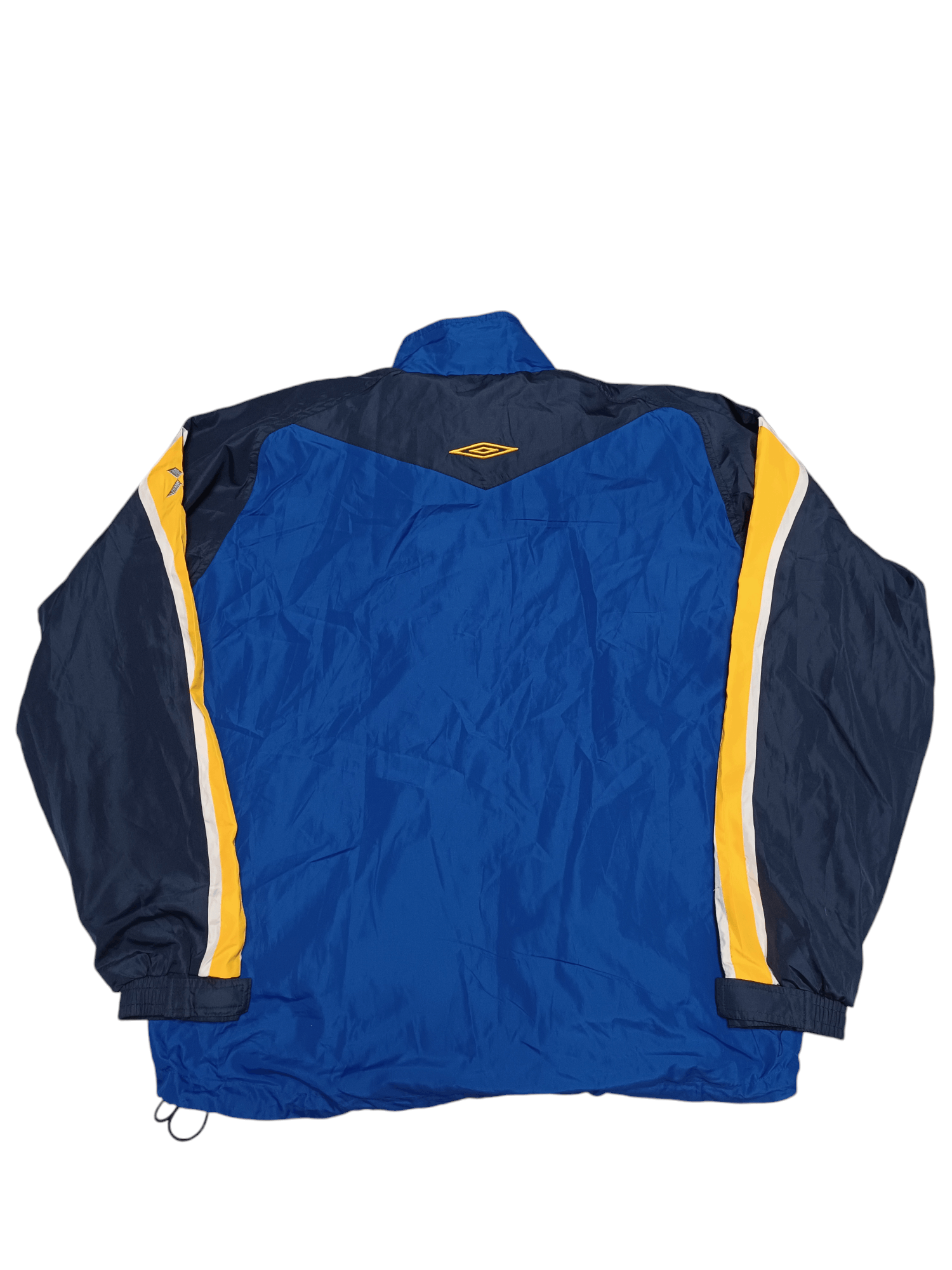 Umbro UMBRO SWEDEN VINTAGE 00S NYLON DRILL TRACKING JACKET SOCCER Size US M / EU 48-50 / 2 - 3 Thumbnail