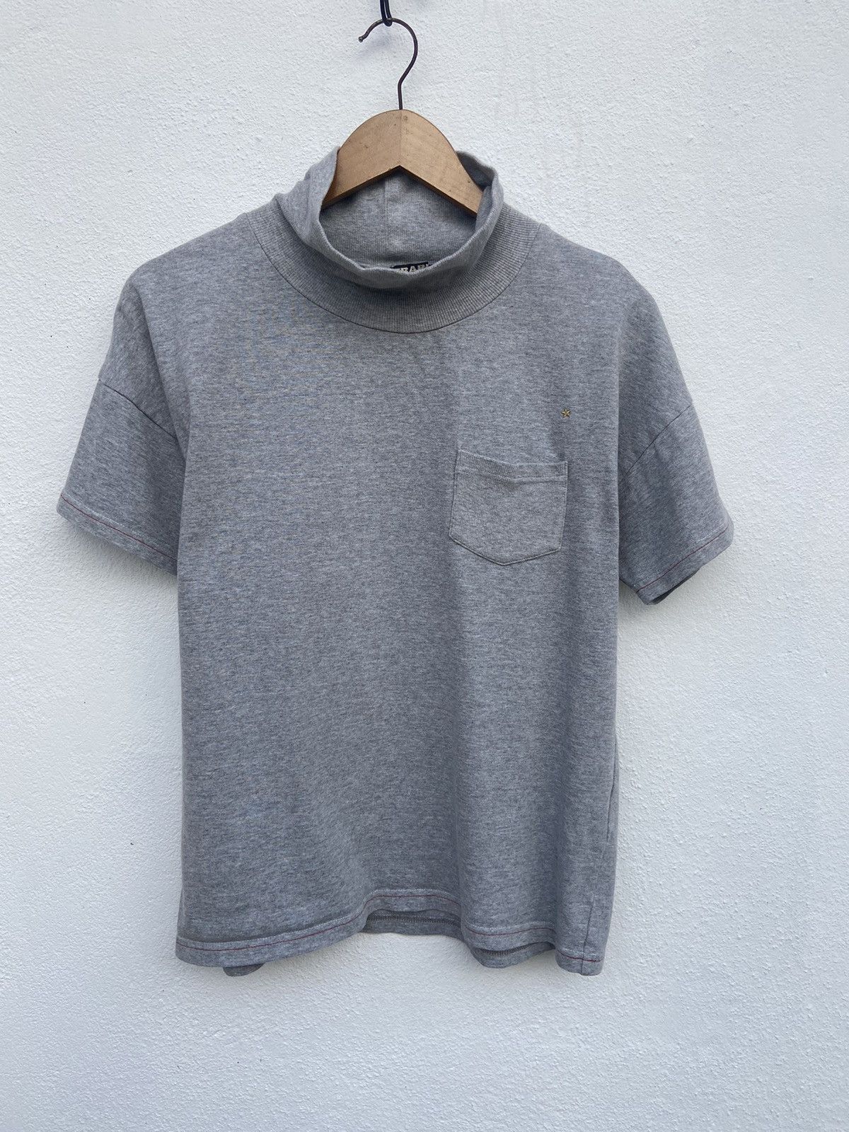 Frapbois Frapbois t shirt turtle neck issey miyake Size US S / EU 44-46 / 1 - 1 Thumbnail