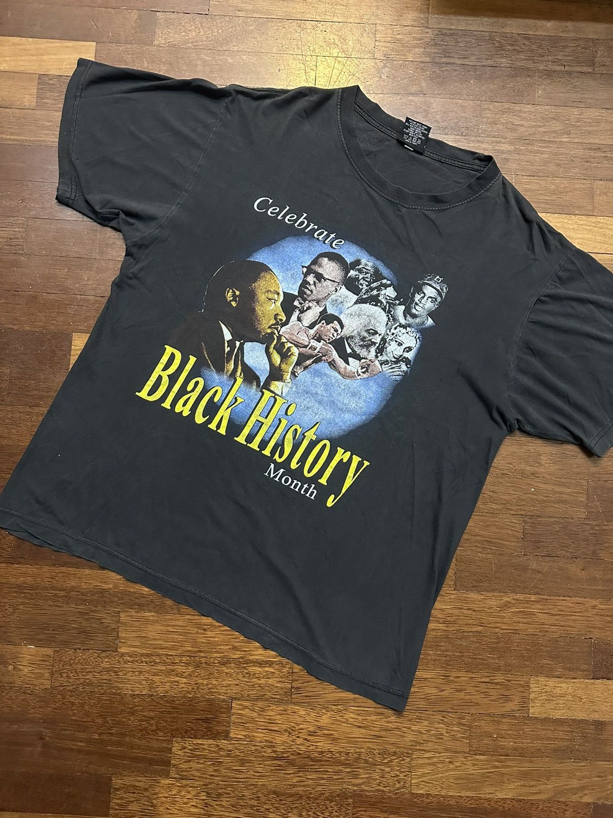 Rap Tees RAP TEES BLACK HISTORY MONTH Size US L / EU 52-54 / 3 - 2 Thumbnail