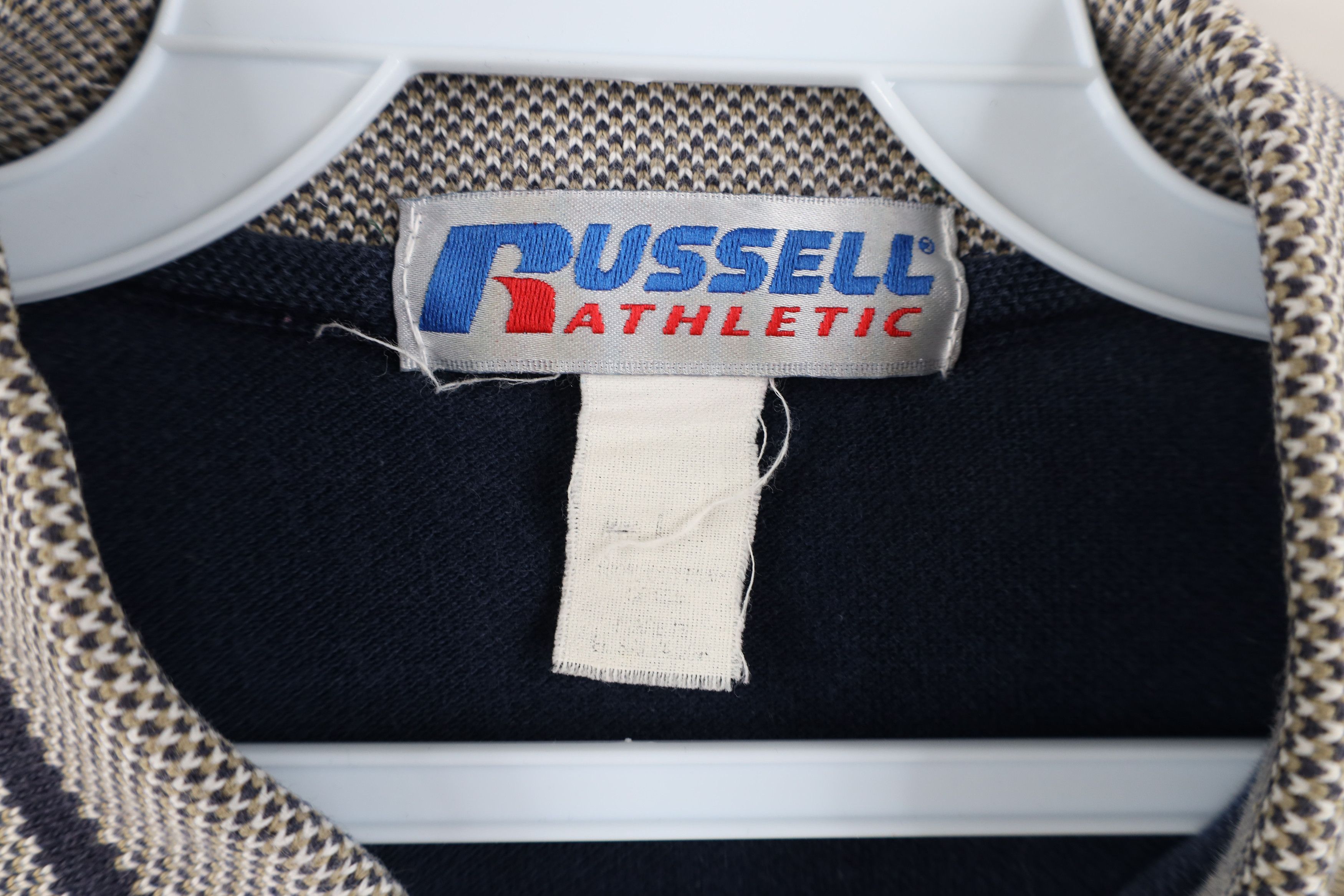 Russell Athletic × Vintage Vintage 90s Russell Athletic Cleveland Indians Baseball Polo Size US L / EU 52-54 / 3 - 8 Thumbnail