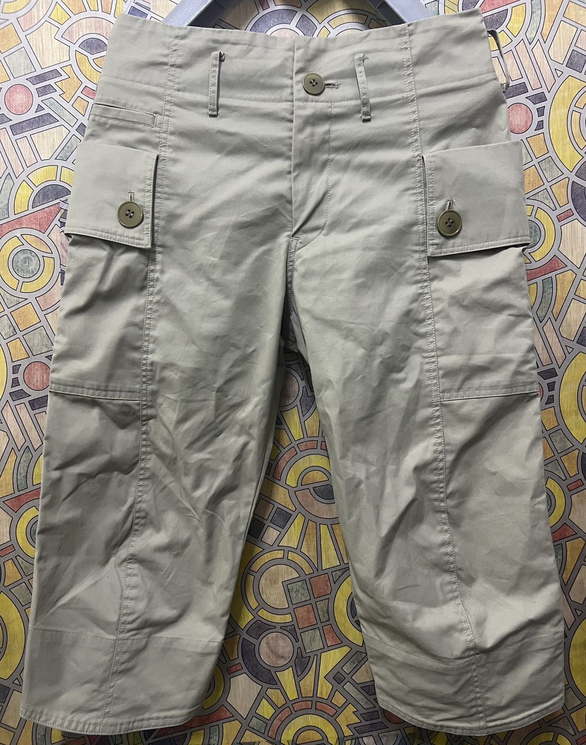 Yohji Yamamoto PANTS SHORT Y’S YOHJI YAMAMOTO Size US 28 / EU 44 - 13 Thumbnail