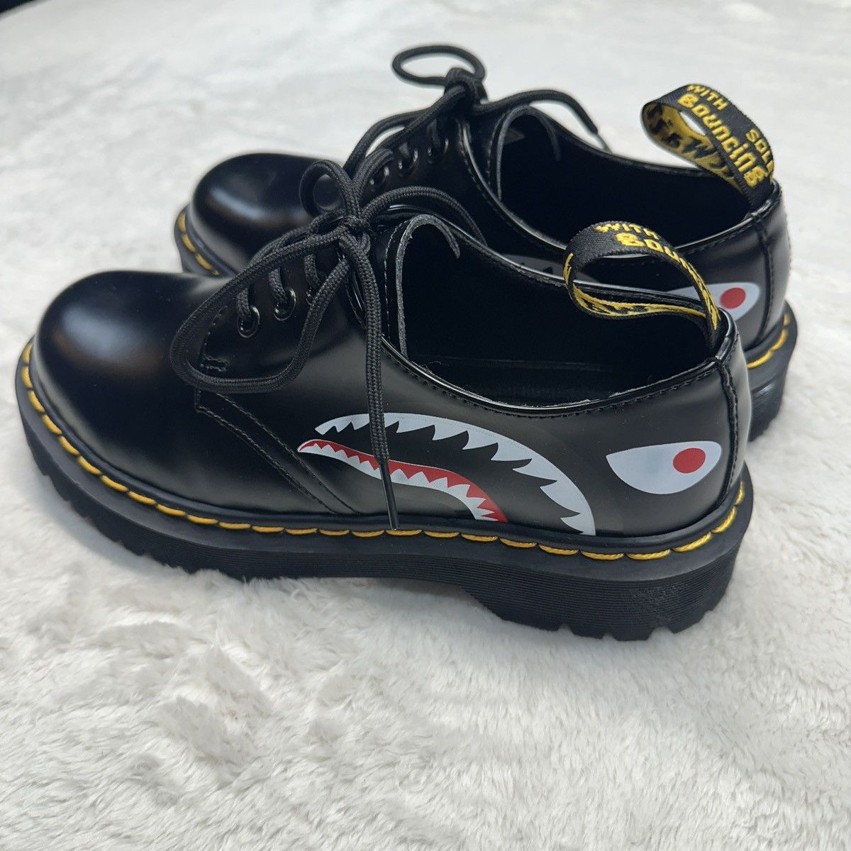 Bape × Dr. Martens Dr. Martens X bape Size US 8 / IT 38 - 1 Thumbnail