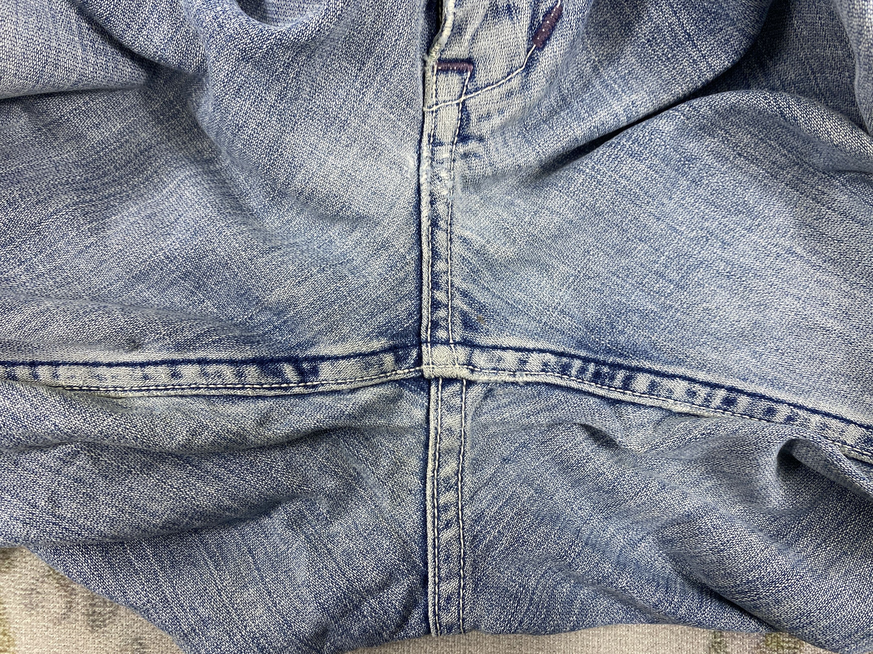 Levi's Distressed Vintage Levi's 503 Cargo Jeans 35x32 Denim-JN3463 Size US 35 - 12 Thumbnail