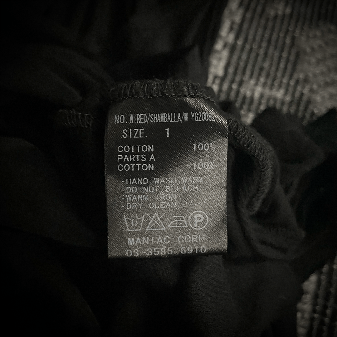 If Six Was Nine IF SIX WAS NINE/WIRED/SHAMBALLA Size US S / EU 44-46 / 1 - 8 Thumbnail