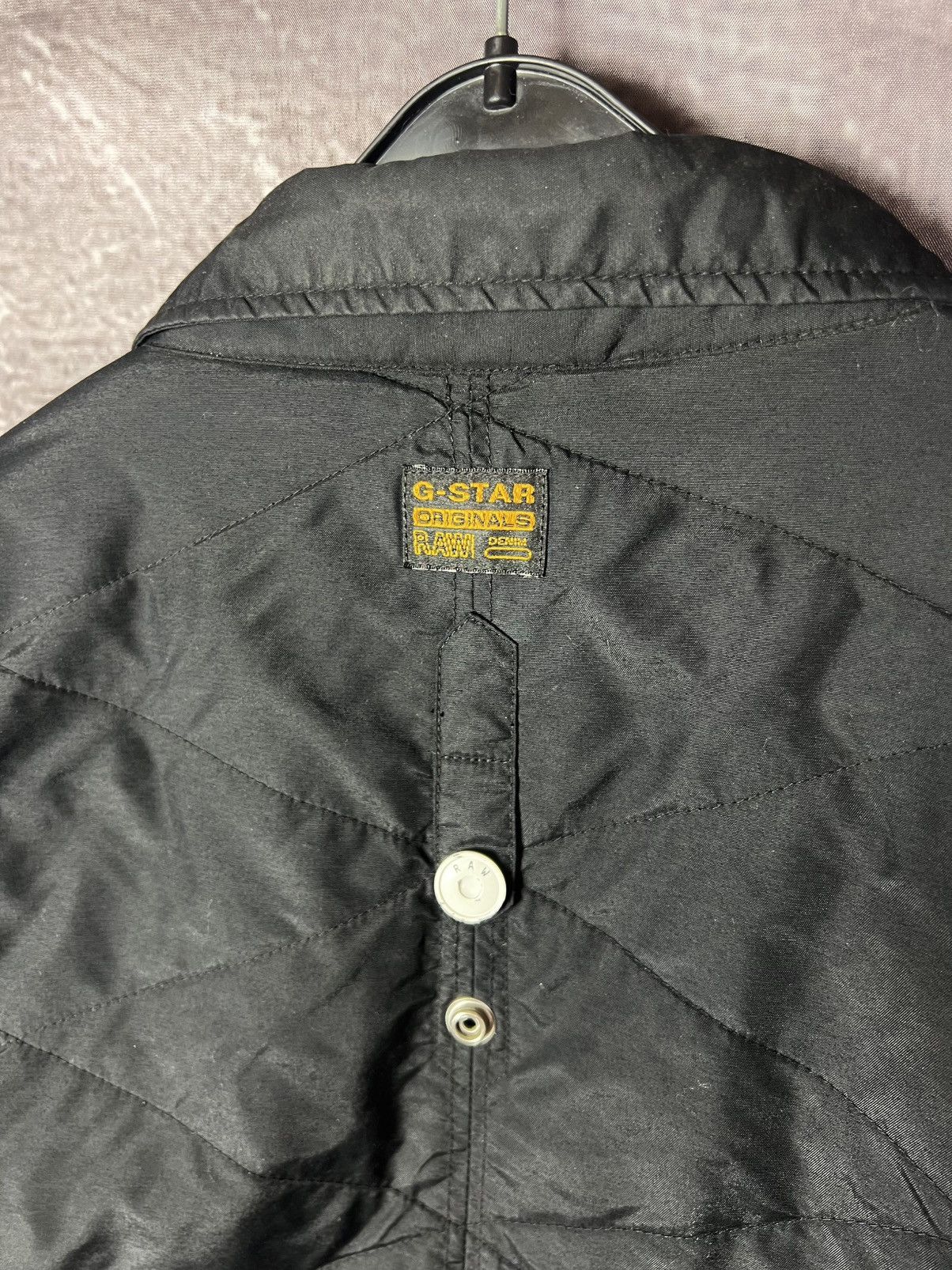 G-Star G-Star Raw York Jkt Quilted Multipocket Urban Utility Jacket Size US L / EU 52-54 / 3 - 8 Thumbnail