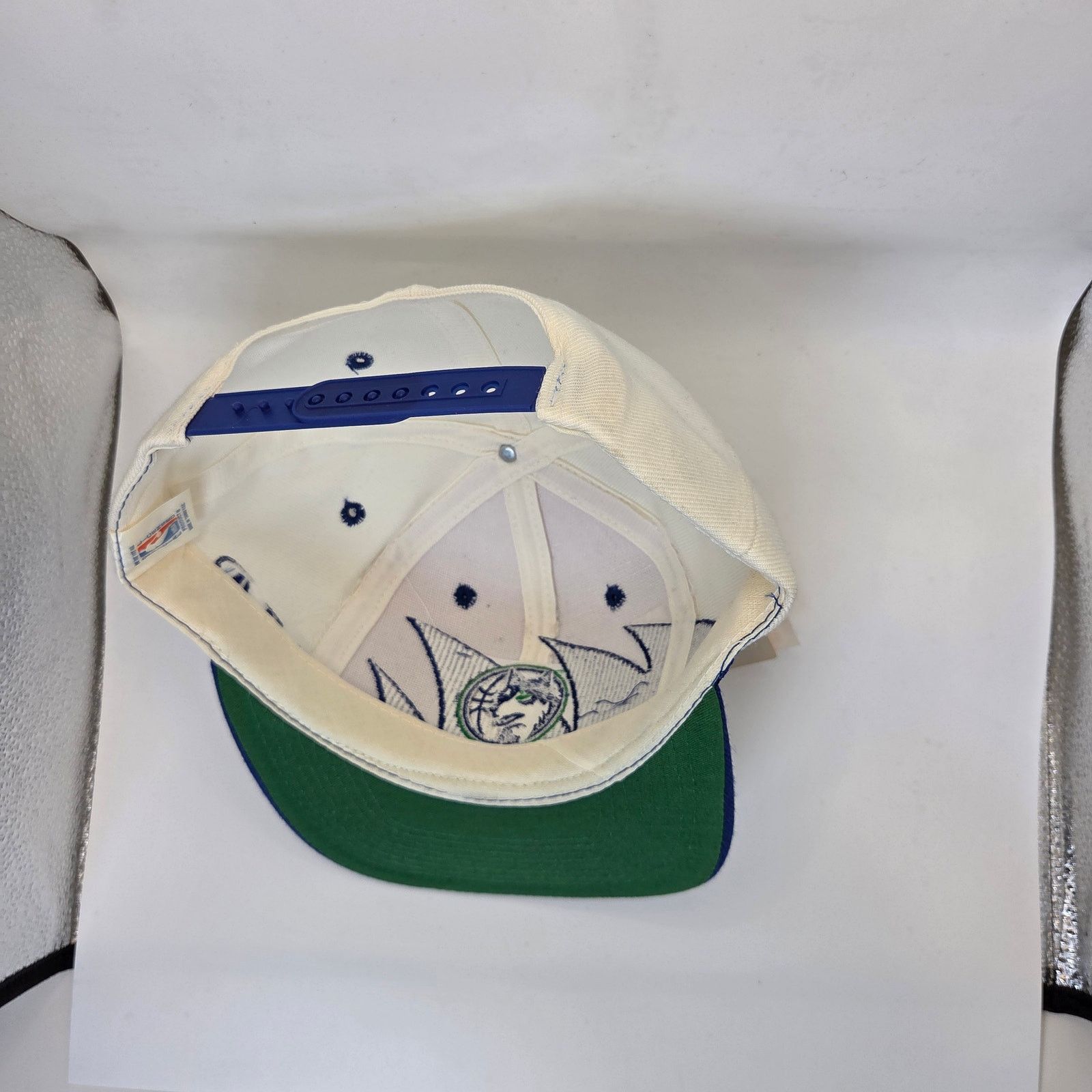 Logo Athletic Logo Athletic Timberwolves Sharktooth Snapback Hat NWT 90s Size ONE SIZE - 14 Thumbnail