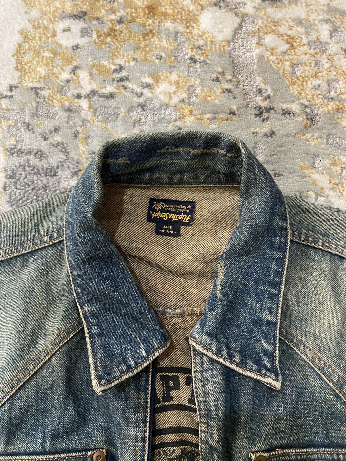 Japanese Brand × Other denim Flip The Script vintage style denim grunge Size US M / EU 48-50 / 2 - 7 Thumbnail