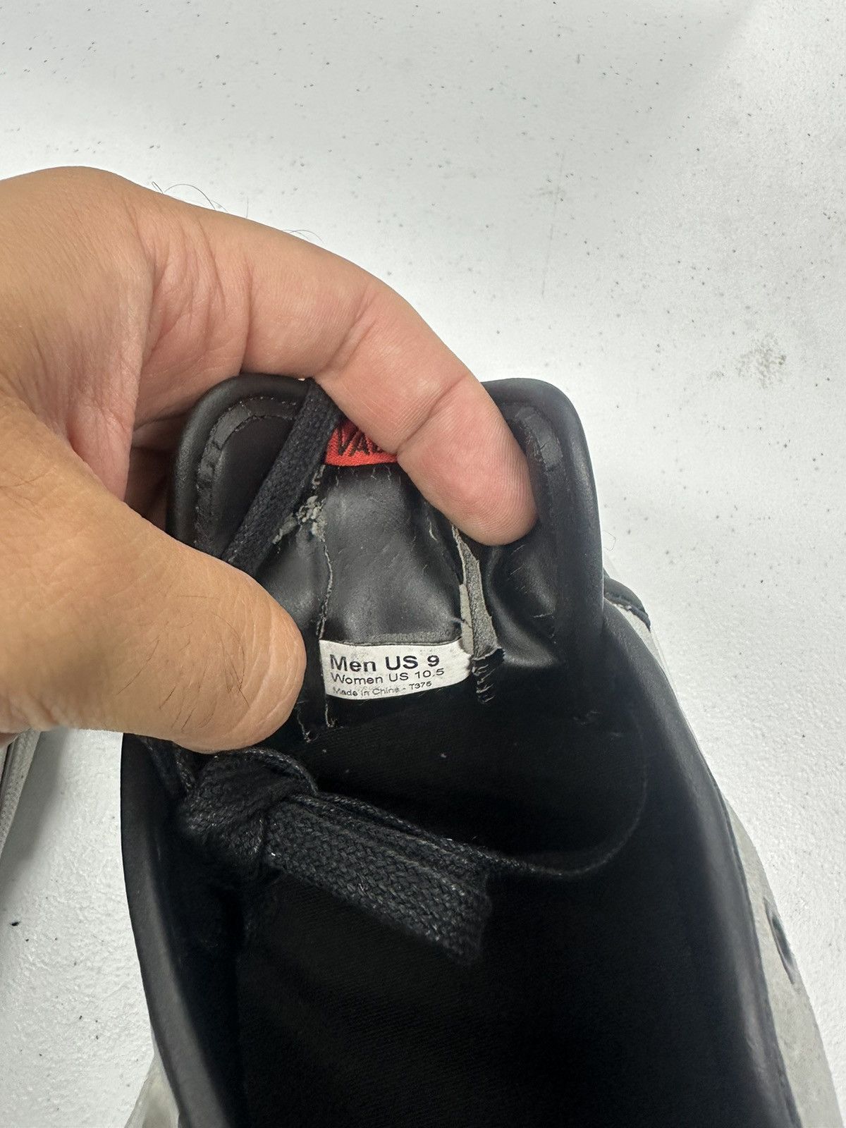 Vans Vans Garment Black/Neutral Grey size 9 Size US 9 / EU 42 - 6 Thumbnail
