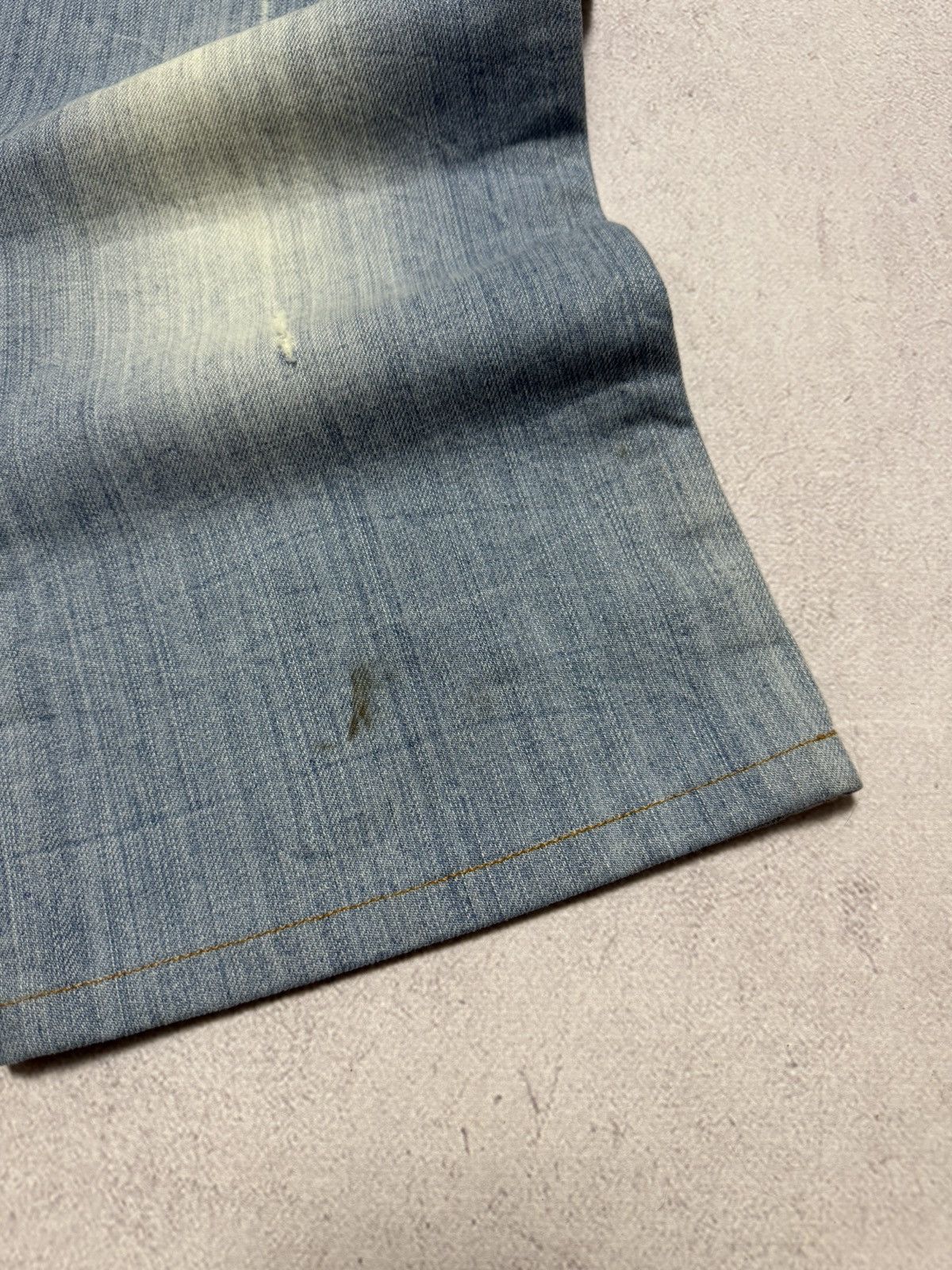 Japanese Brand Sick Vintage Baggy Jeans Japanese Distressed Wash Pants 90s Size US 36 / EU 52 - 10 Thumbnail