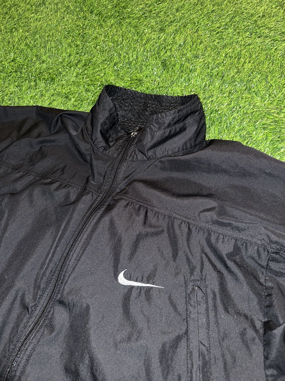 Nike Vintage nike track jacket size Large Size US L / EU 52-54 / 3 - 3 Thumbnail