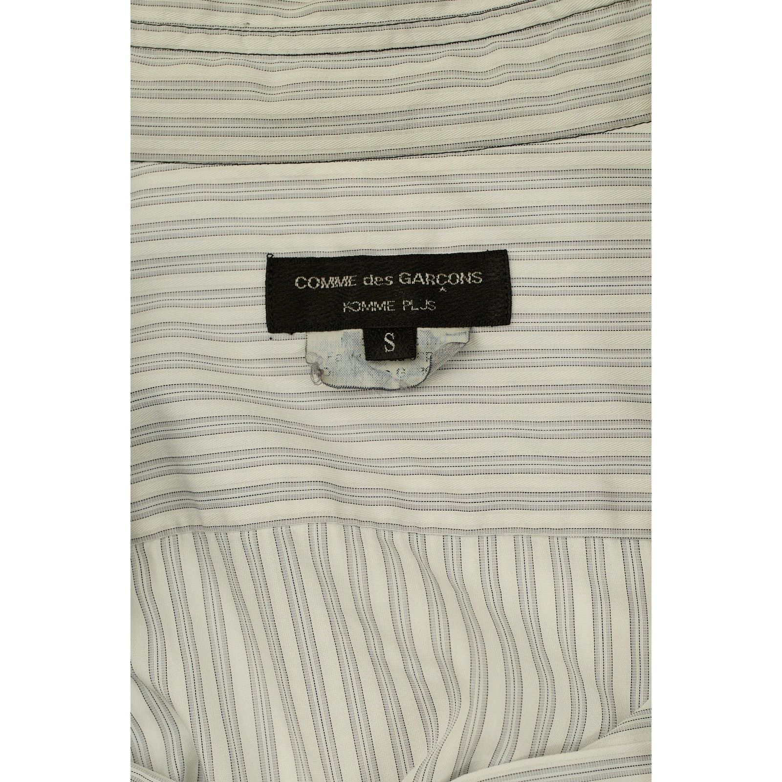 Comme des Garcons S/S 2013 Striped Button Up Shirt Size US S / EU 44-46 / 1 - 4 Thumbnail