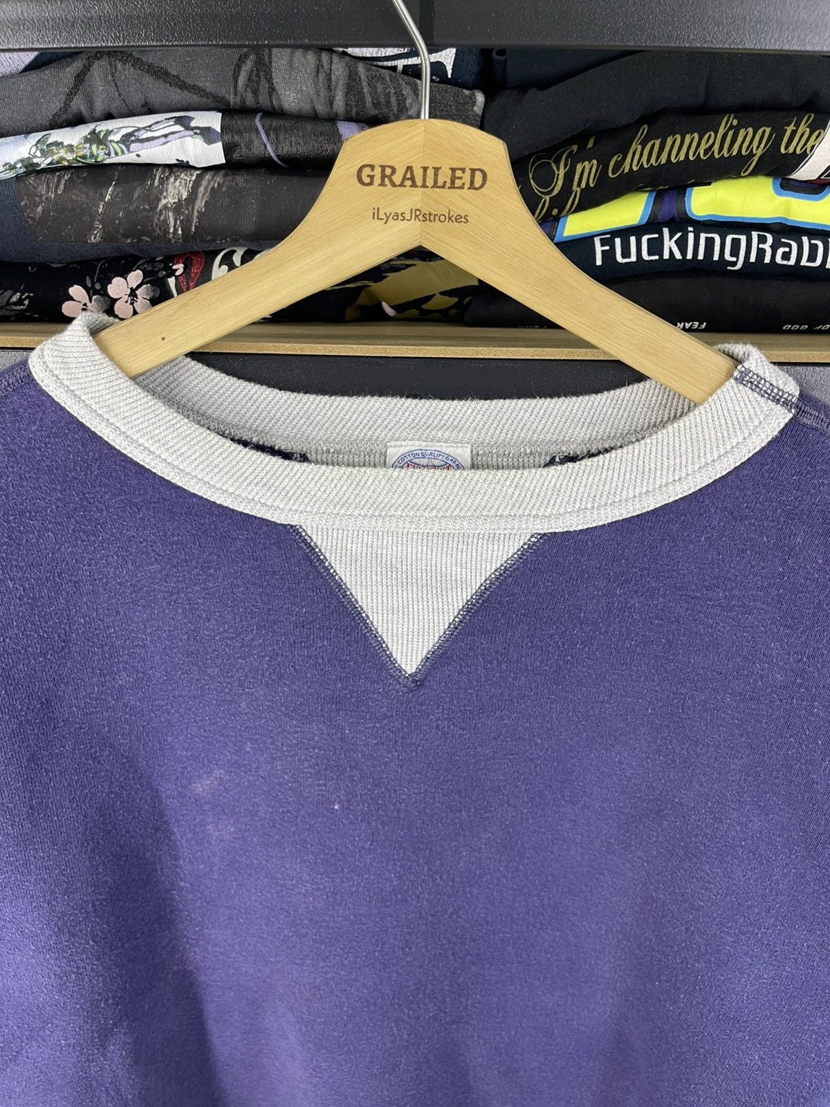 Full Count & Co. Vintage Full Count Made in Osaka Plain Sweatshirt Size US L / EU 52-54 / 3 - 11 Thumbnail