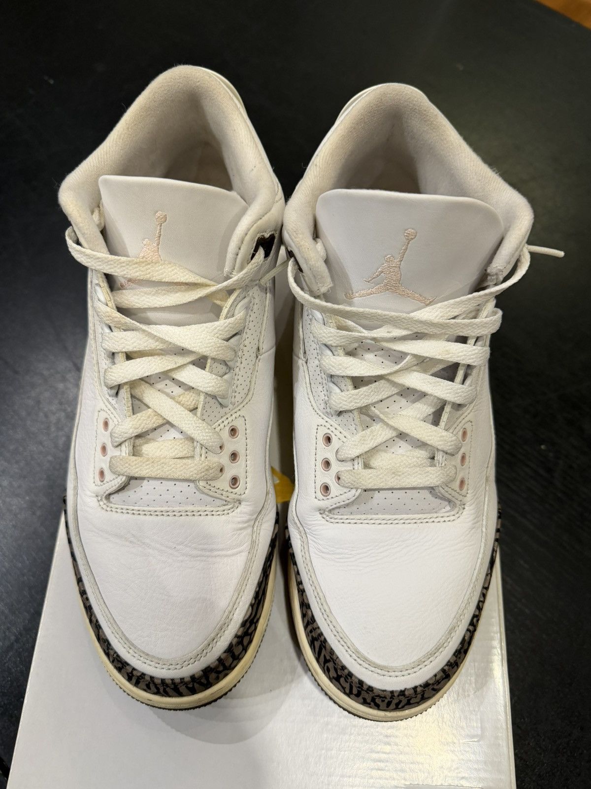 Jordan Brand Jordan 3 Retro ‘Neapolitan Dark Mocha’ Size US 10.5 / EU 43-44 - 4 Thumbnail