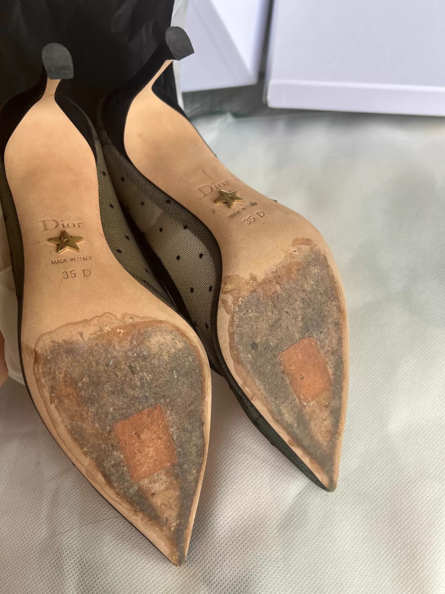Dior Dior Women's High Heels Size US 4.5 / IT 34.5 - 4 Thumbnail
