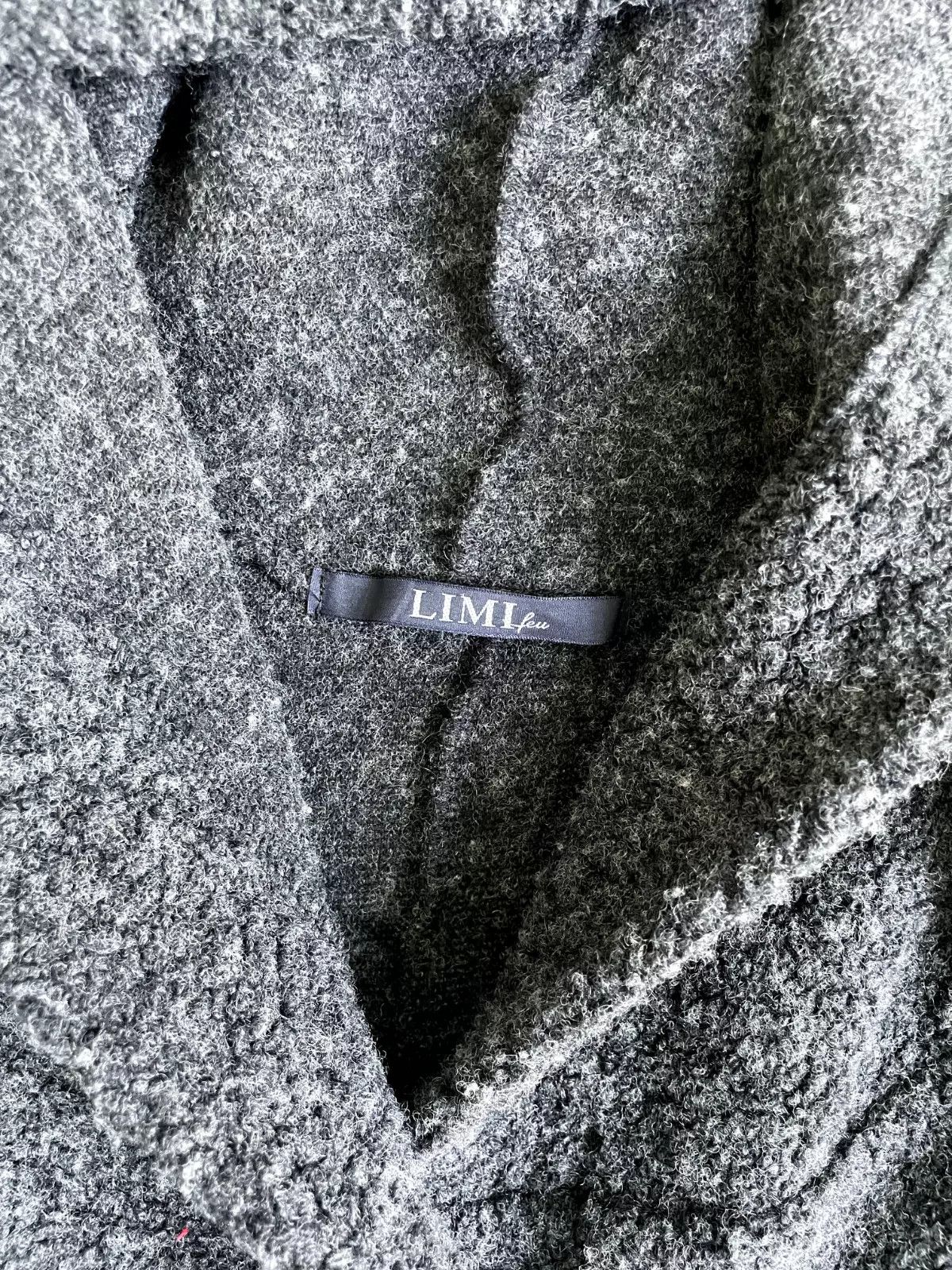 Limi Feu/ Yohji Yamamoto Wool Coat