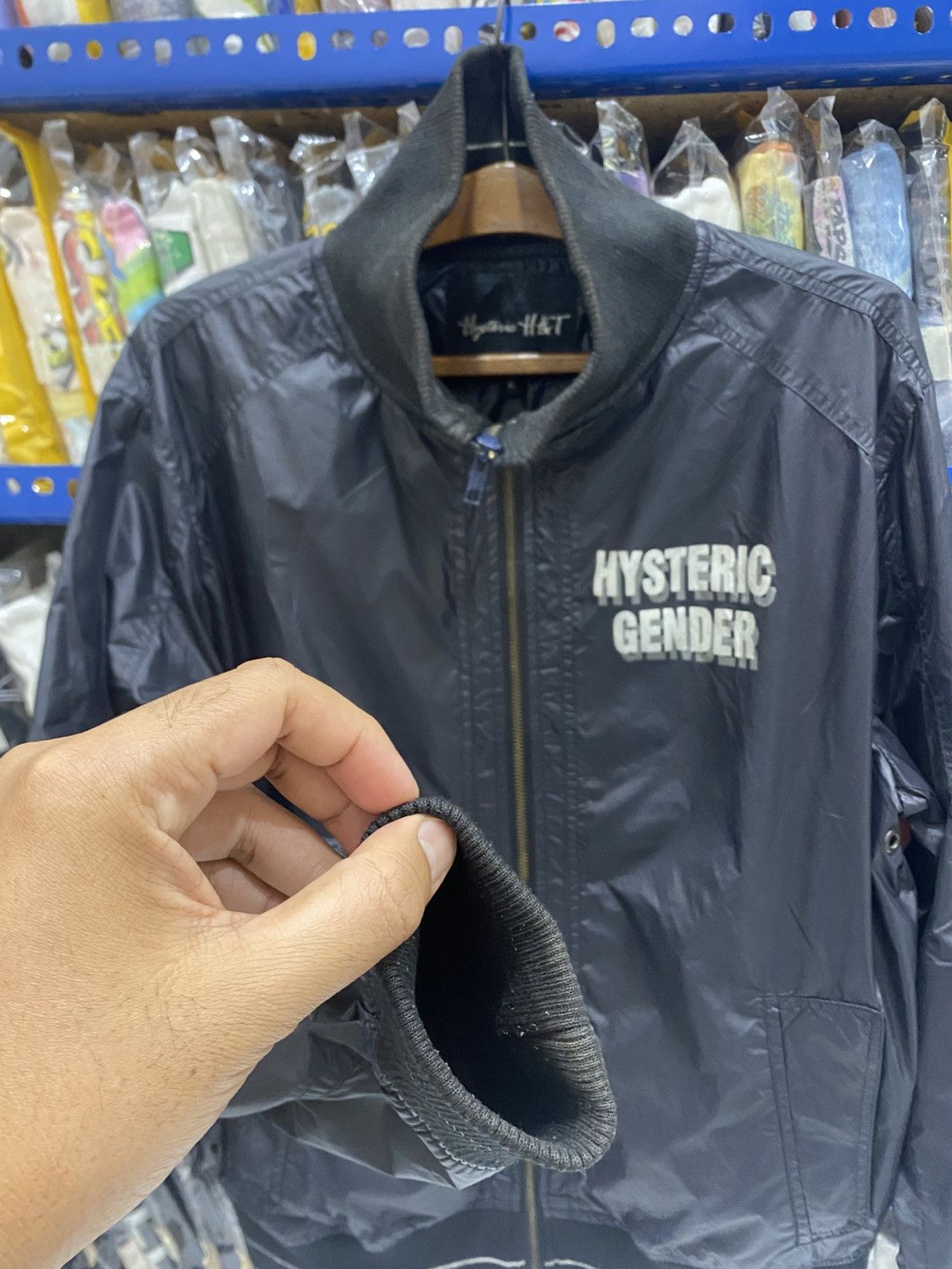 Hysteric Glamour HYSTERIC GLAMOUR JACKET Size US L / EU 52-54 / 3 - 7 Thumbnail