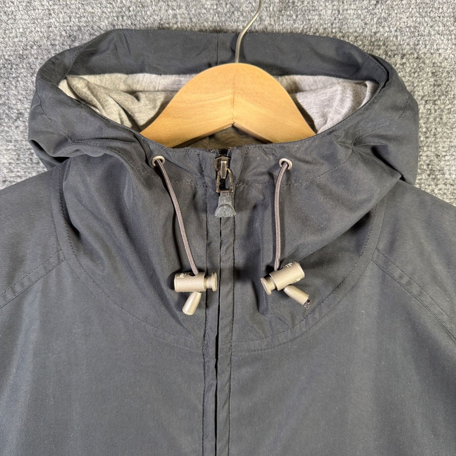 Stussy Vintage Stussy Jacket Adult 2XL 90s Black Burley Gear Hooded Size US XXL / EU 58 / 5 - 3 Thumbnail