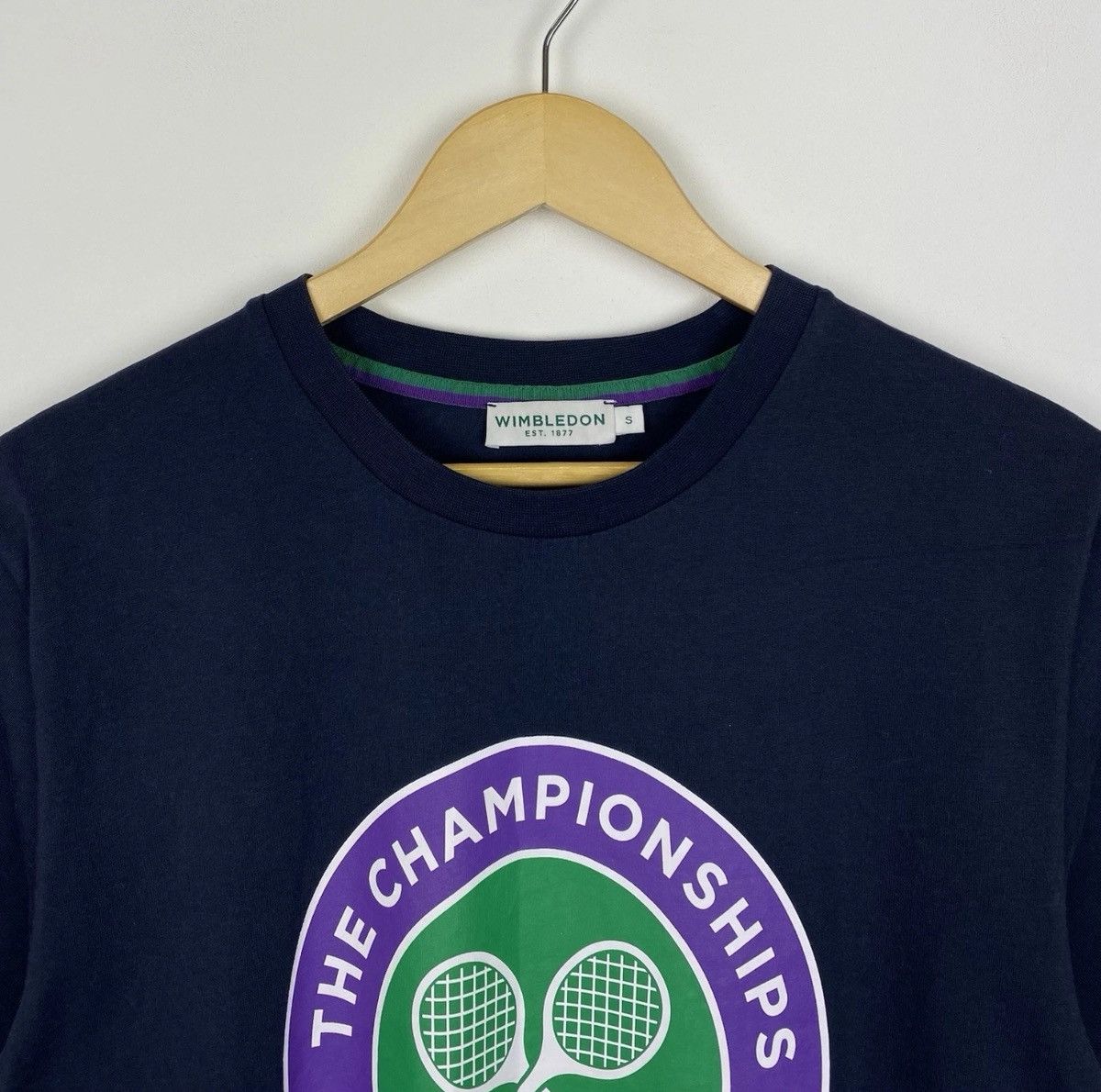 Other Wimbledon Tennis Championship Sport T-shirt Top Short Sleeve Size US S / EU 44-46 / 1 - 4 Thumbnail