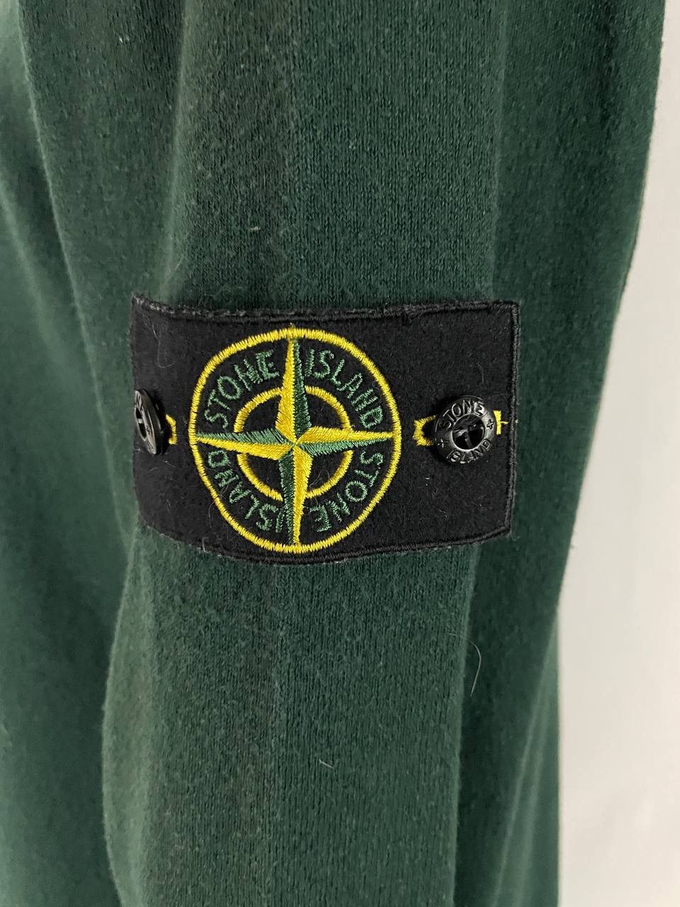 Stone Island Stone Island Sweater Dark Green Size US XL / EU 56 / 4 - 7 Thumbnail