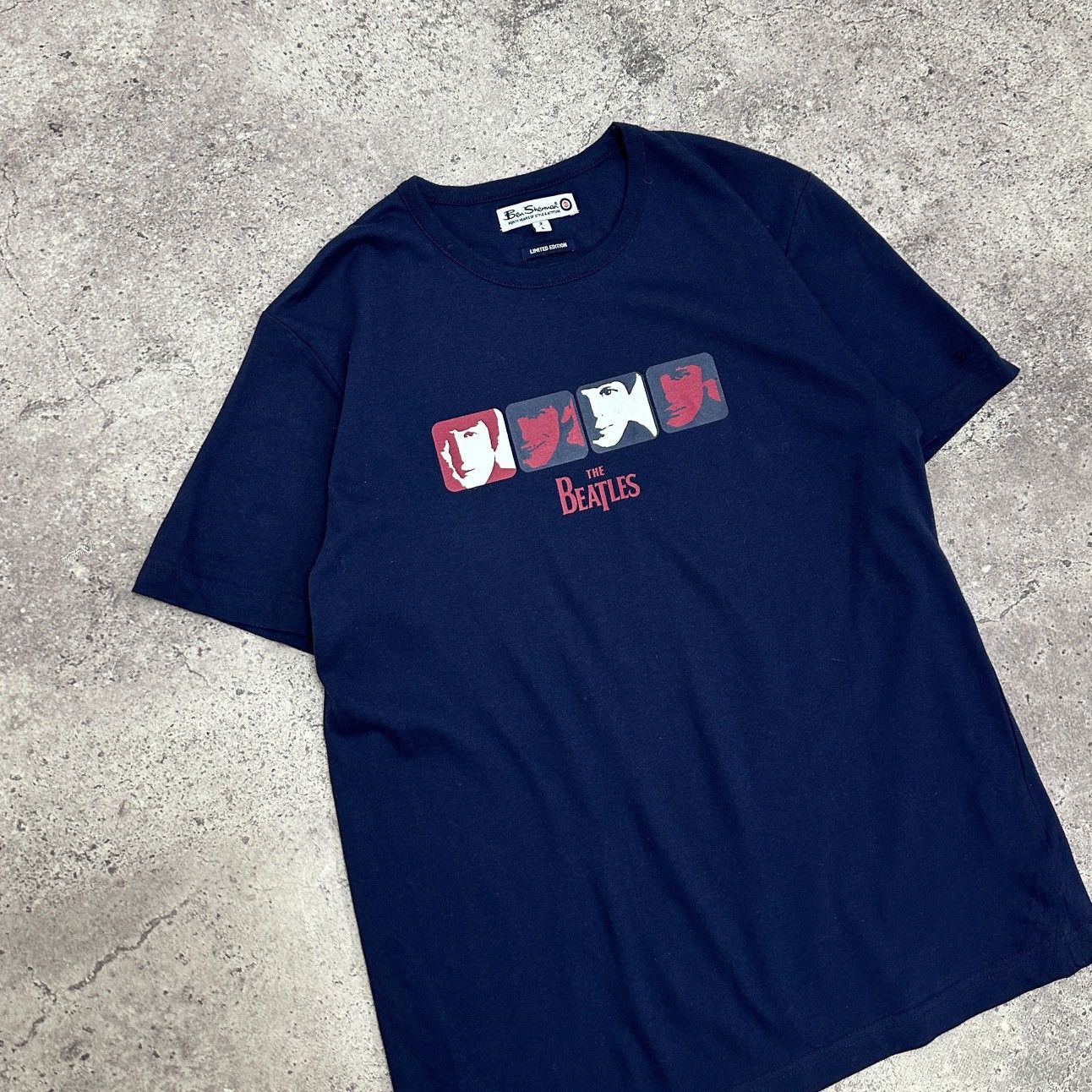Band Tees Vintage 00s The Beatles Ben Sherman Limited edition tee y2k Size US L / EU 52-54 / 3 - 3 Thumbnail